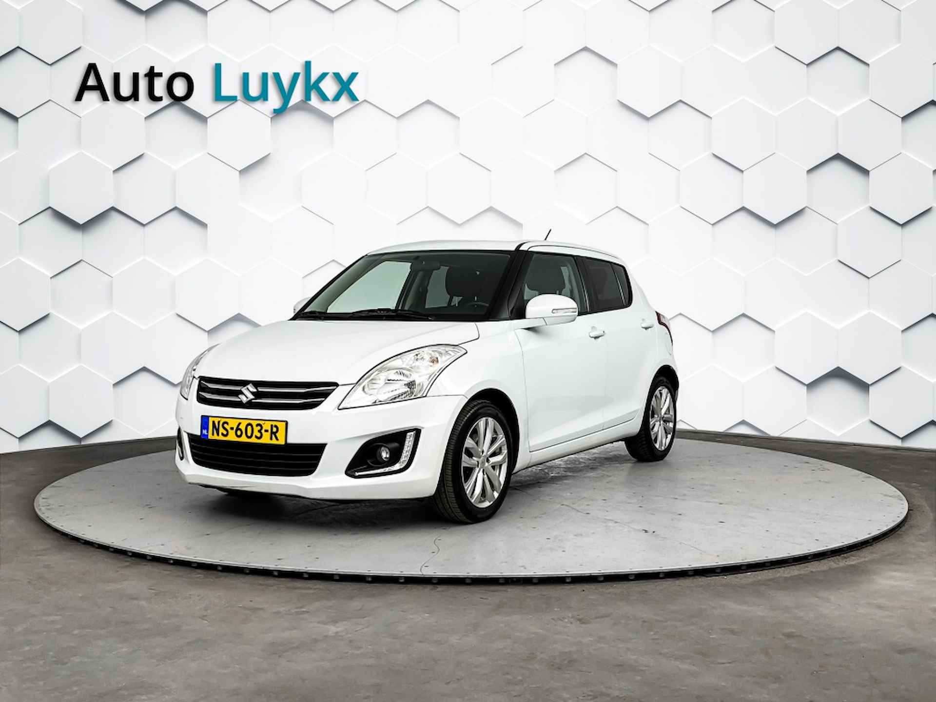 Suzuki Swift BOVAG 40-Puntencheck