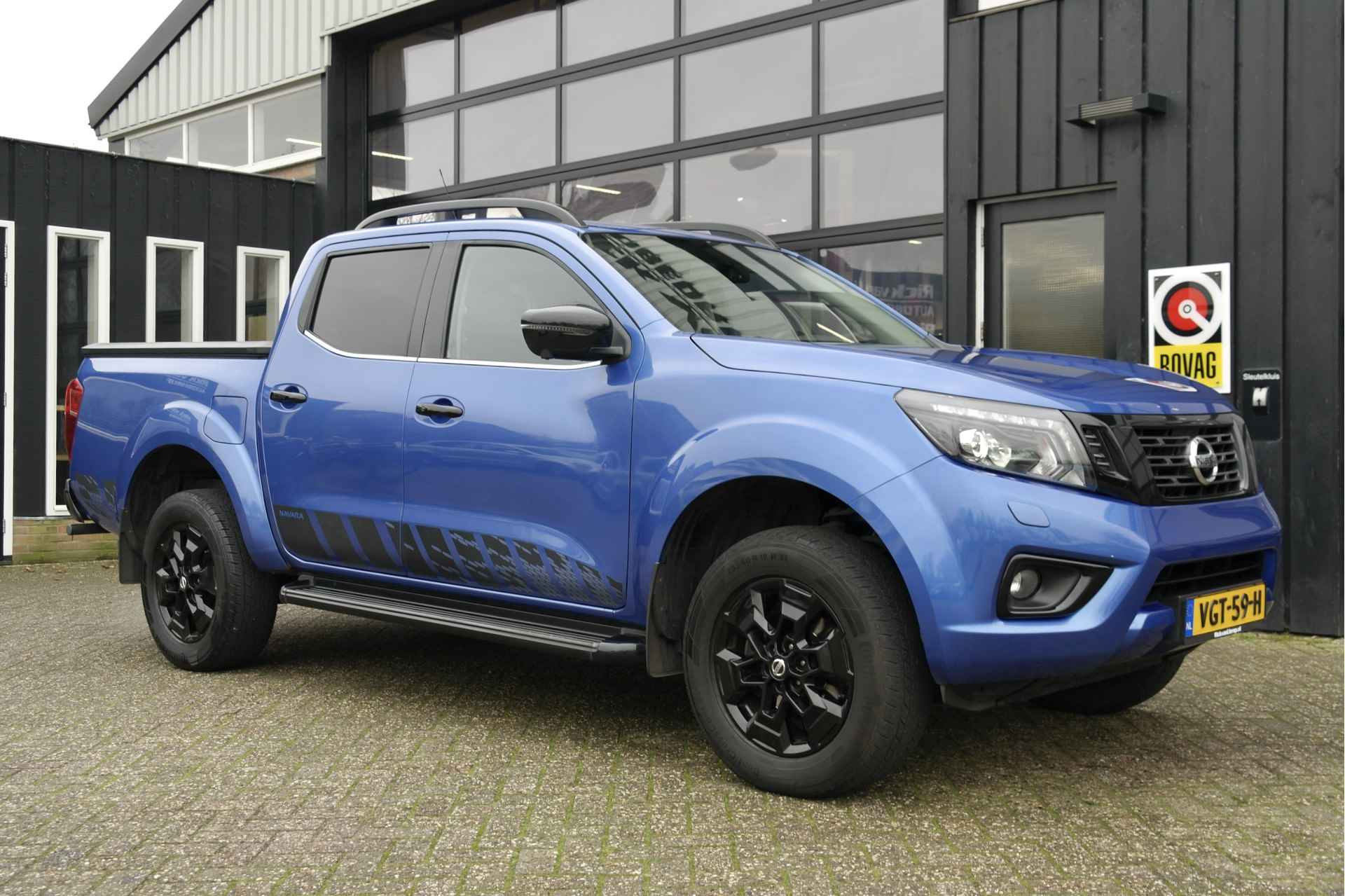 Nissan Navara 2.3 dCi New N-Guard Double Cab | MARGE | 5-persoons | Carplay | Trekhaak | Camera