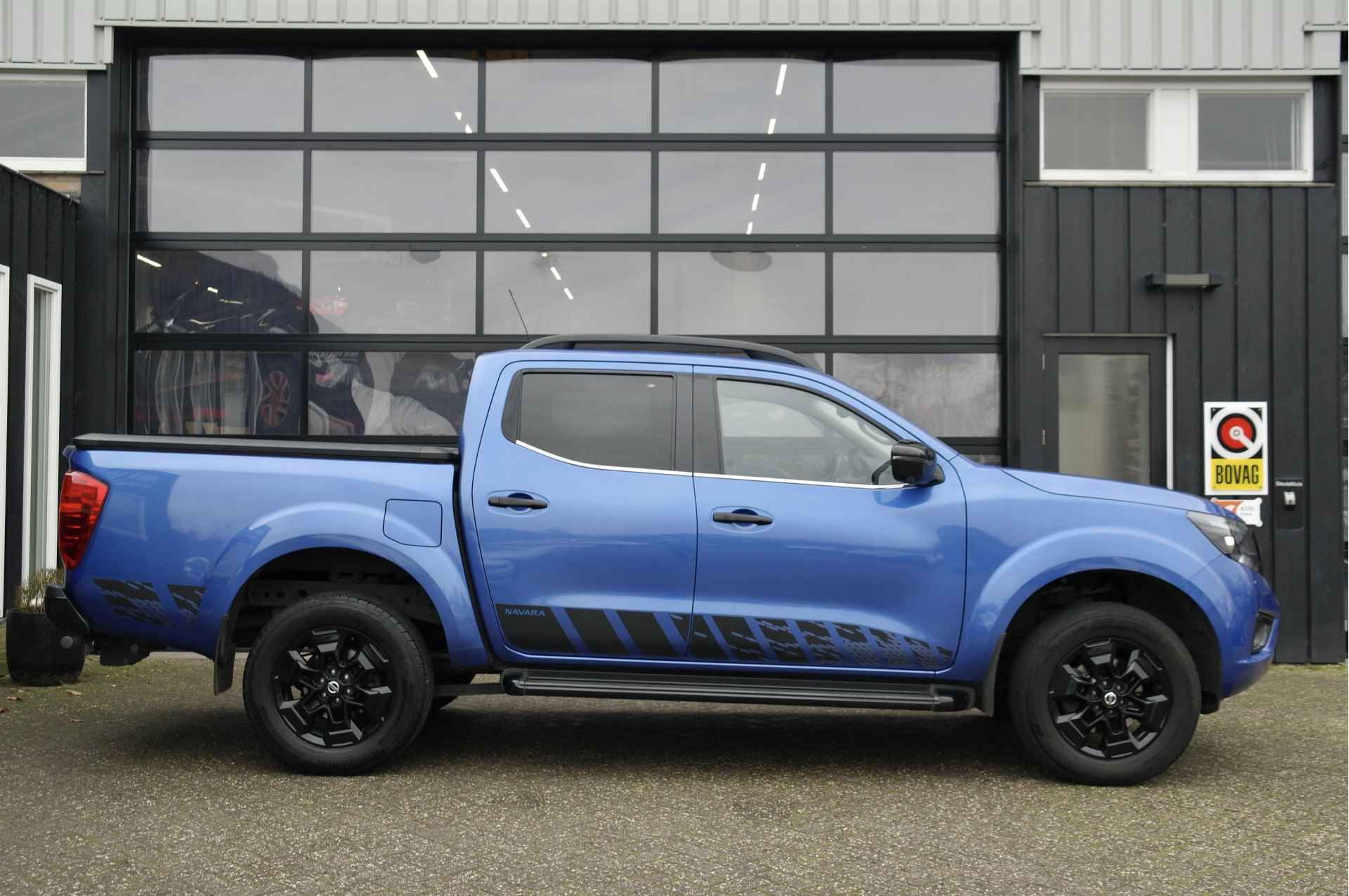 Nissan Navara 2.3 dCi New N-Guard Double Cab | MARGE | 5-persoons | Carplay | Trekhaak | Camera - 4/51