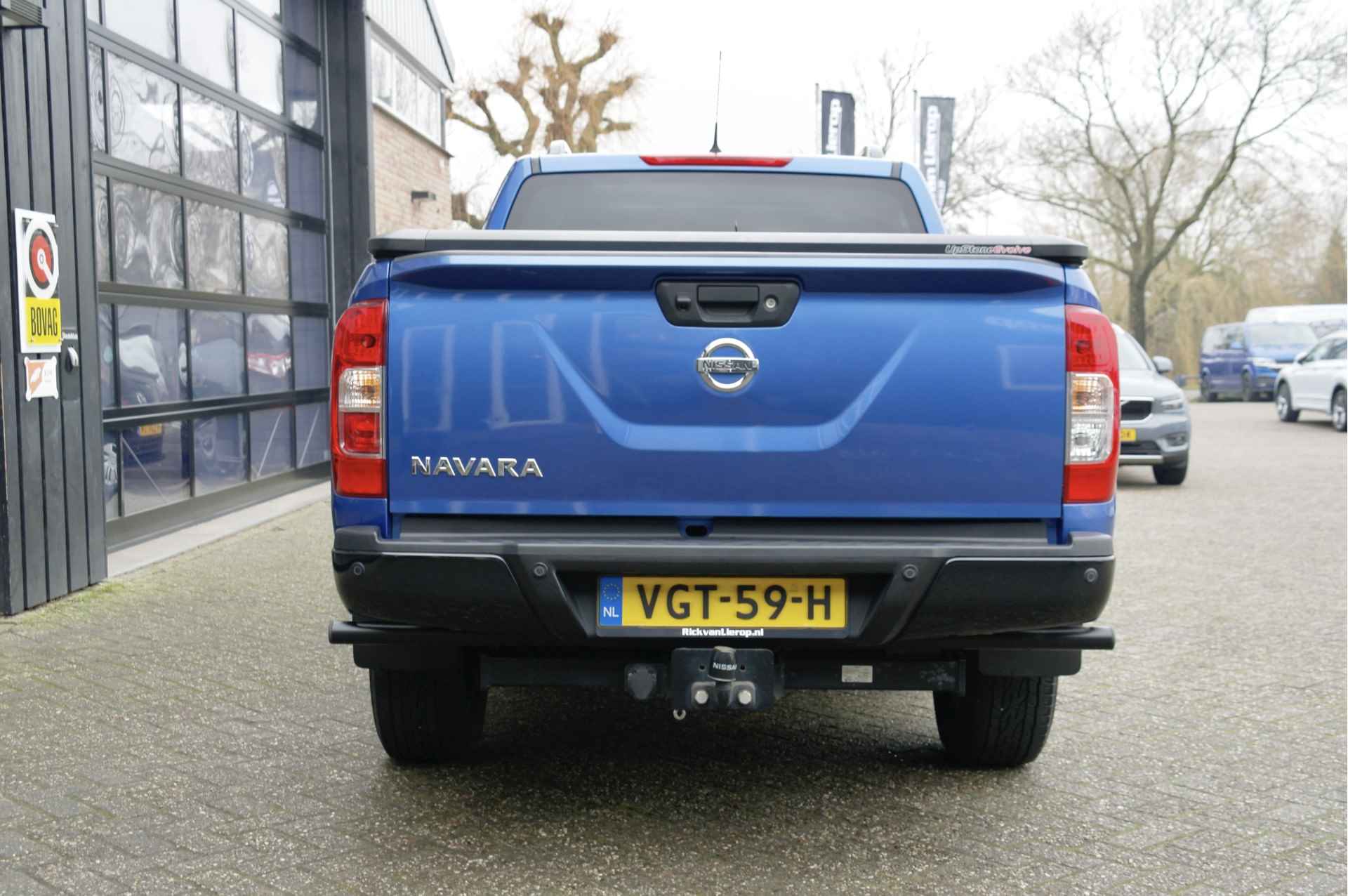 Nissan Navara 2.3 dCi New N-Guard Double Cab | MARGE | 5-persoons | Carplay | Trekhaak | Camera - 30/51