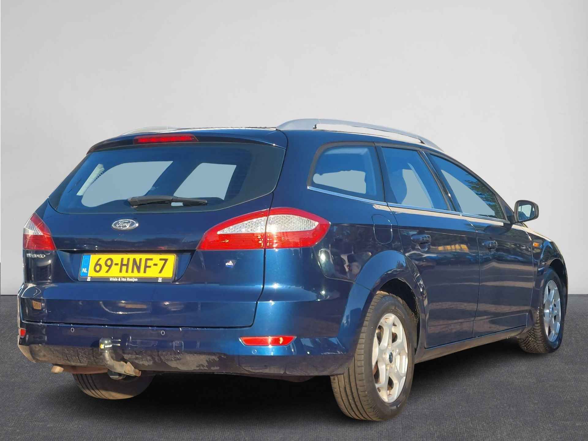 Ford Mondeo Wagon 2.0-16V Titanium Met Nieuwe APK! | Zeer nette auto! - 2/25