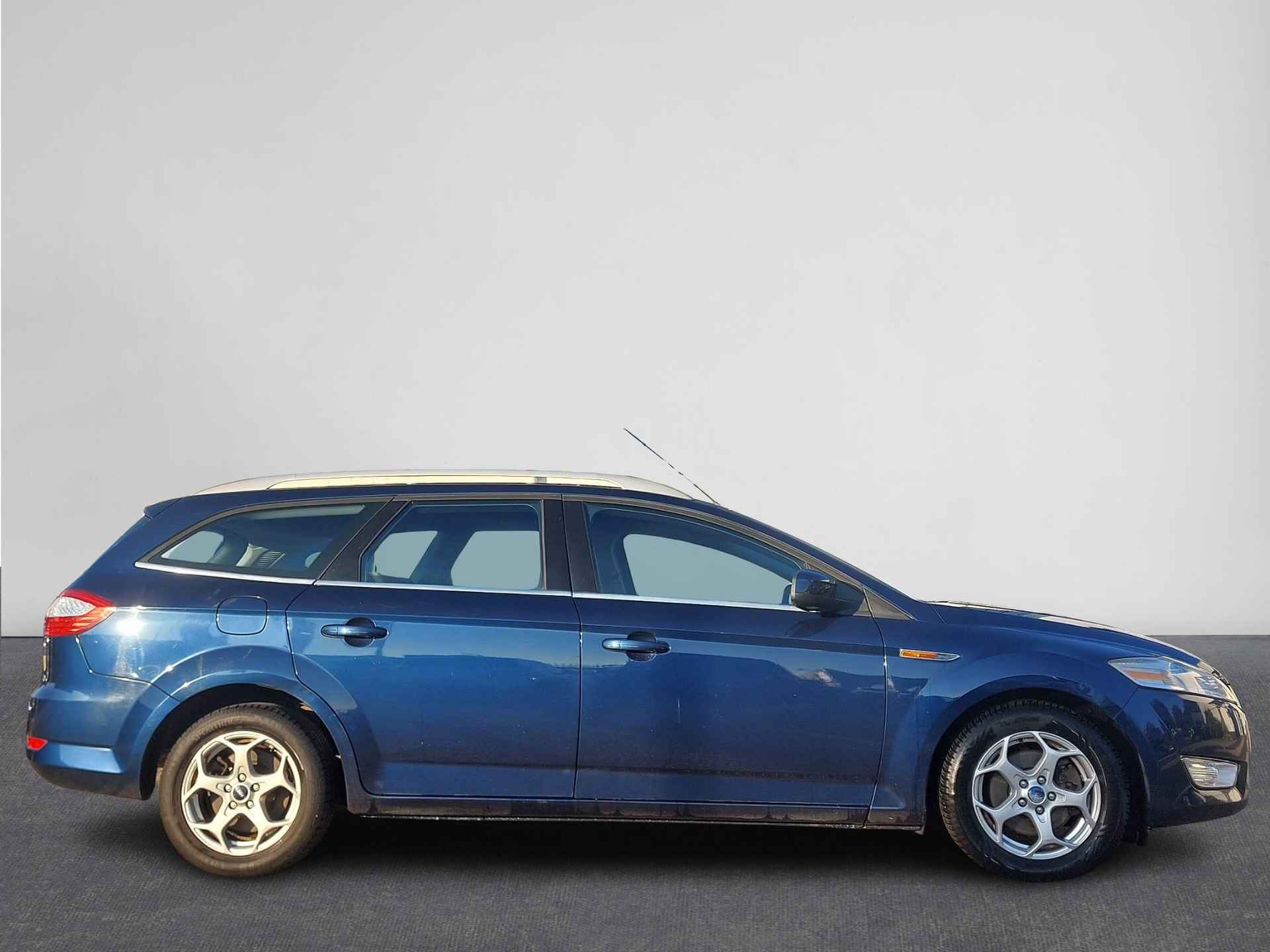 Ford Mondeo Wagon 2.0-16V Titanium Met Nieuwe APK! | Zeer nette auto! - 5/25