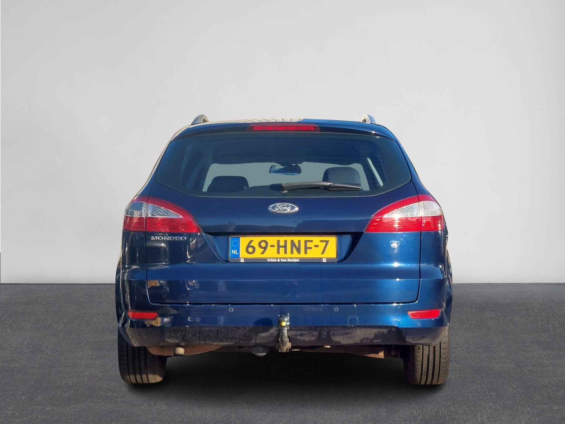 Ford Mondeo Wagon 2.0-16V Titanium Met Nieuwe APK! | Zeer nette auto! - 6/25