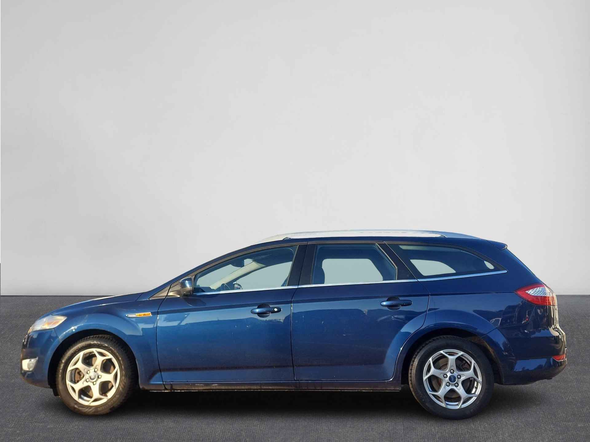 Ford Mondeo Wagon 2.0-16V Titanium Met Nieuwe APK! | Zeer nette auto! - 7/25