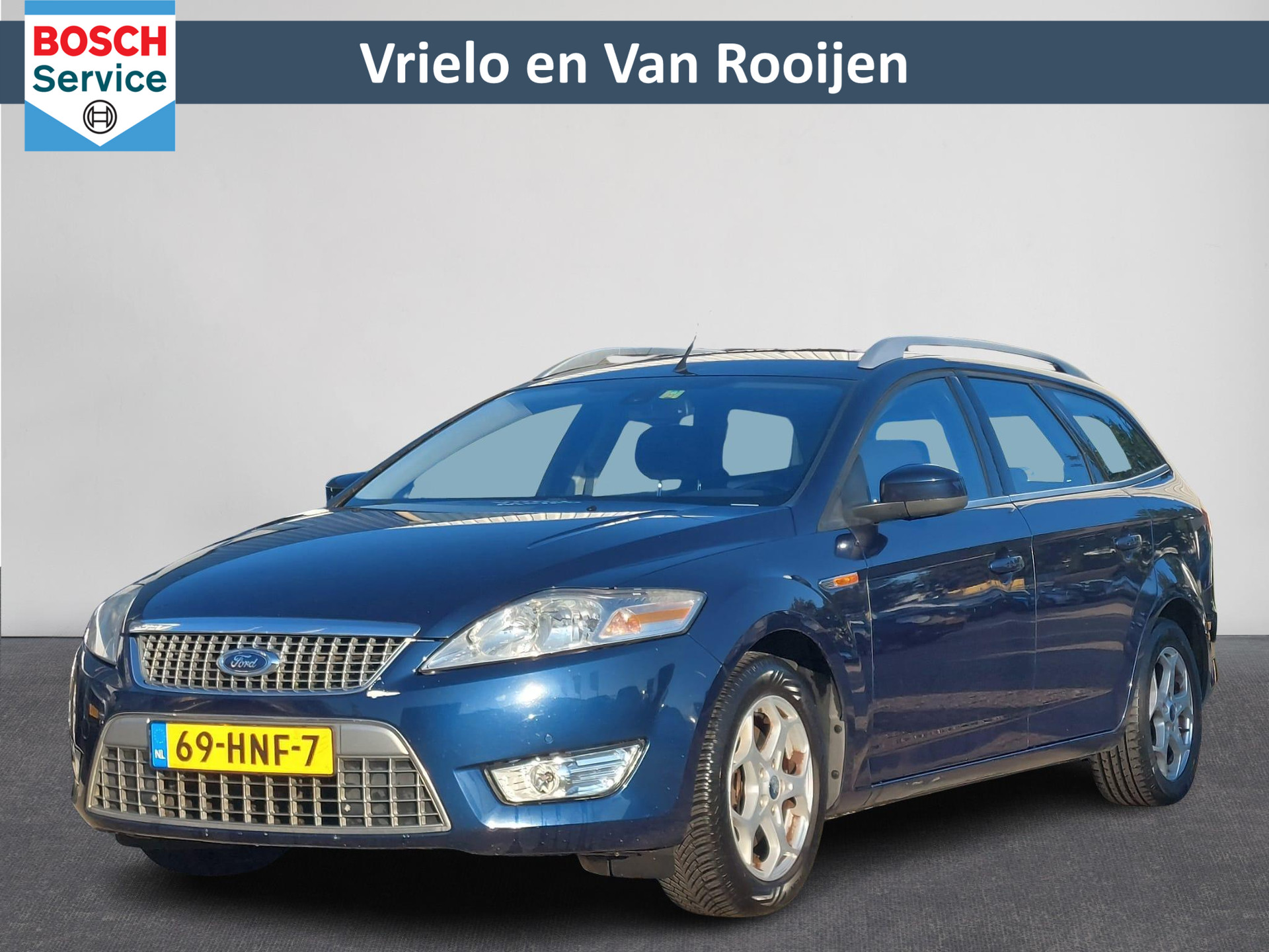 Ford Mondeo Wagon 2.0-16V Titanium Met Nieuwe APK! | Zeer nette auto!