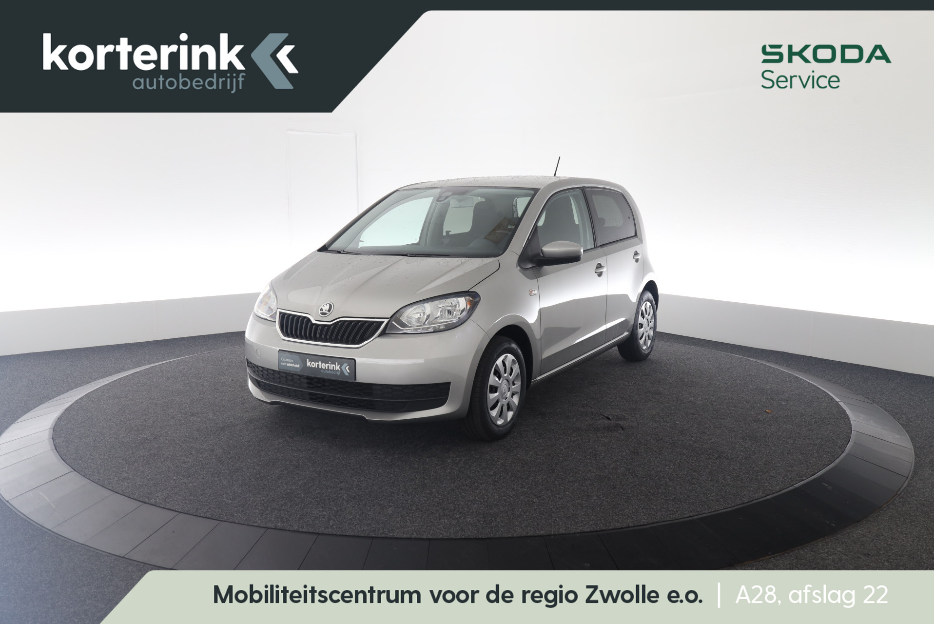 Škoda Citigo 1.0 Greentech Ambition