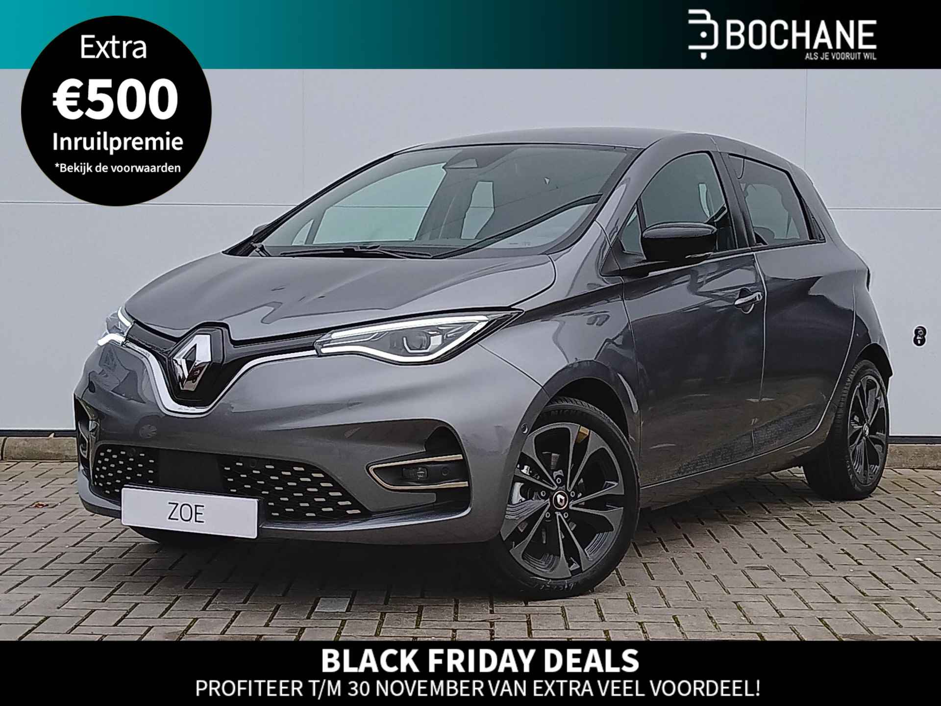 Renault Zoe BOVAG 40-Puntencheck