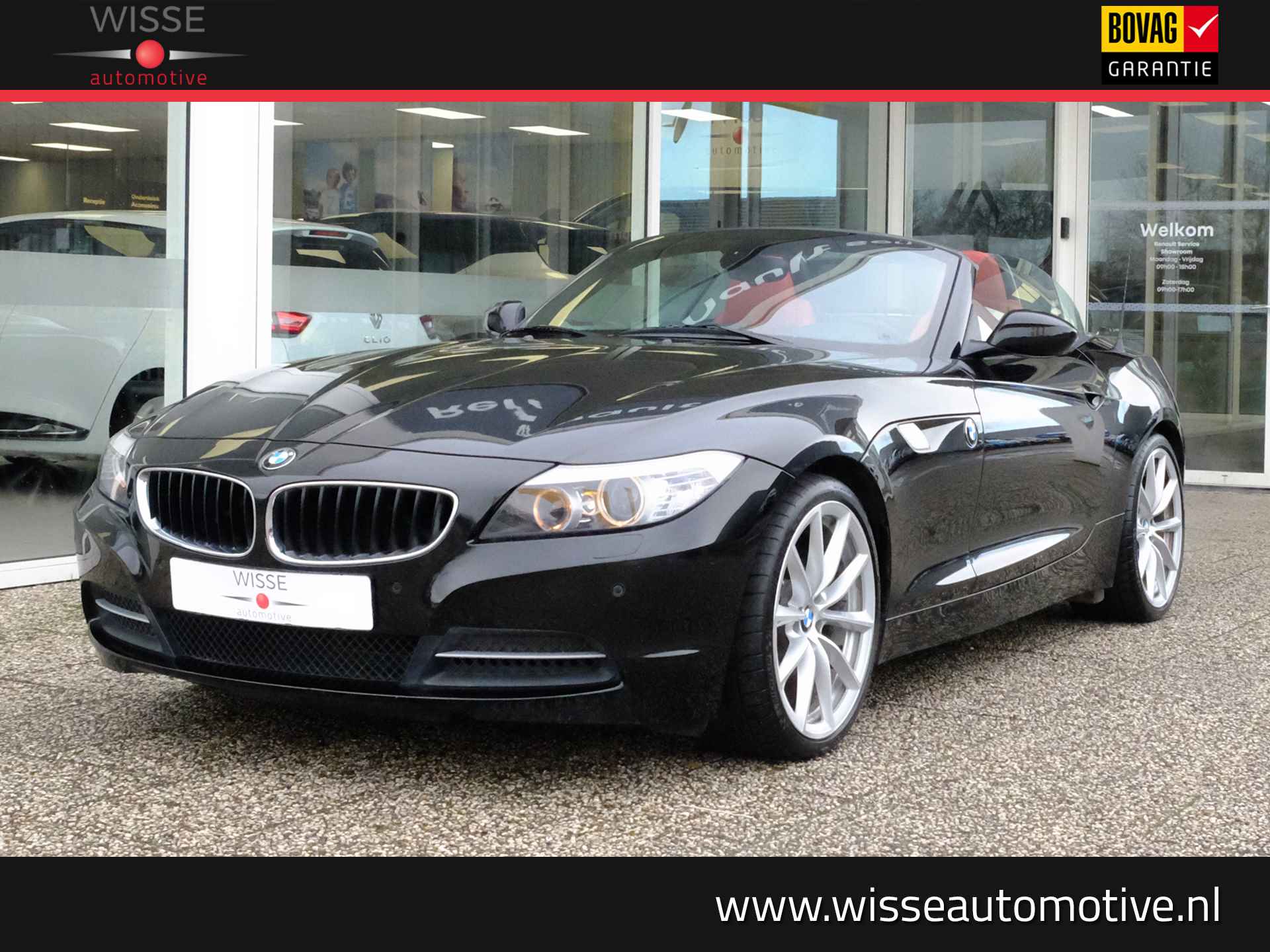 BMW Z4 BOVAG 40-Puntencheck