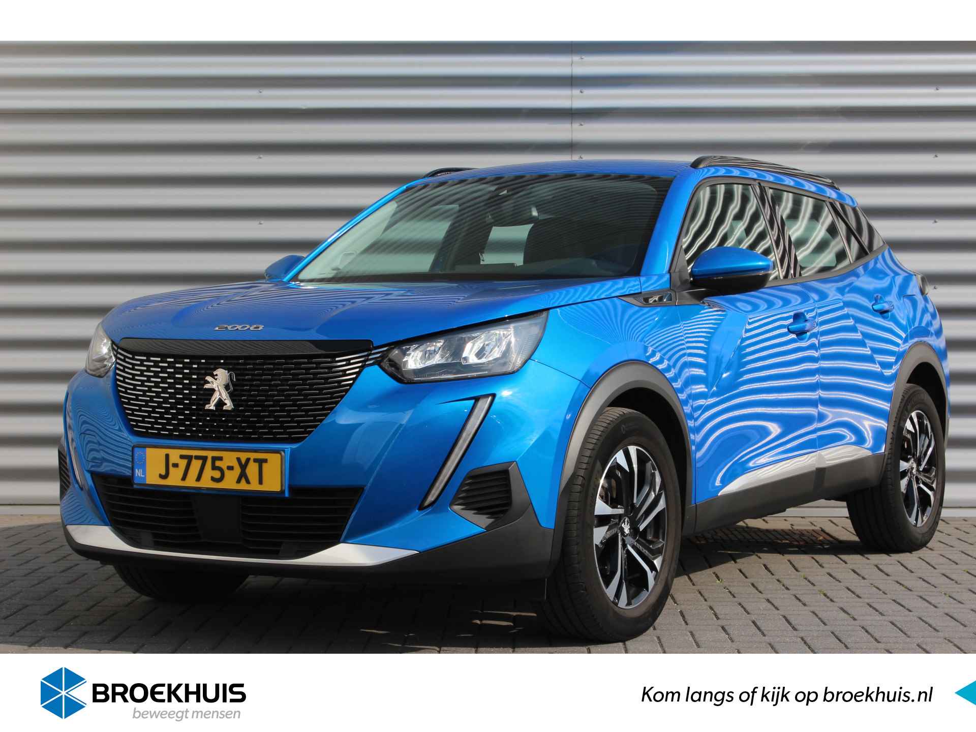 Peugeot 2008 BOVAG 40-Puntencheck