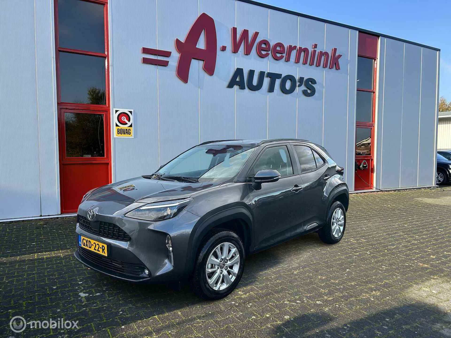 Toyota Yaris Cross 1.5 Hybrid 115 Business