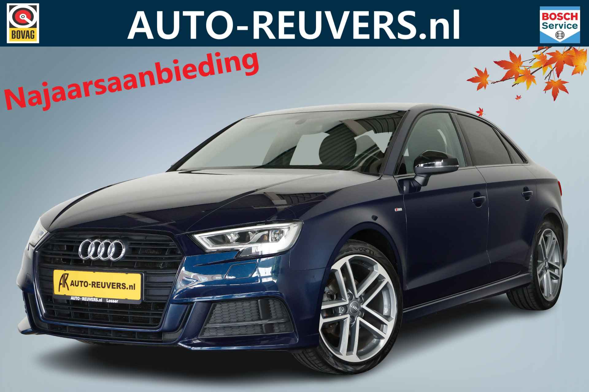 Audi A3 BOVAG 40-Puntencheck