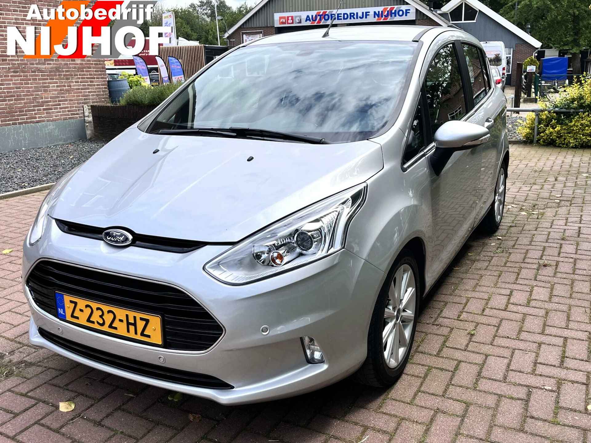 Ford B-Max 1.6 TI-VCT Titanium Automaat - 9/33