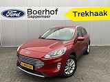 Ford Kuga 2.5 PHEV 225pk Titanium | Trekhaak | Winter Pack | Navi | Clima | Cruise | 1e eigenaar | 100% dealer onderh.