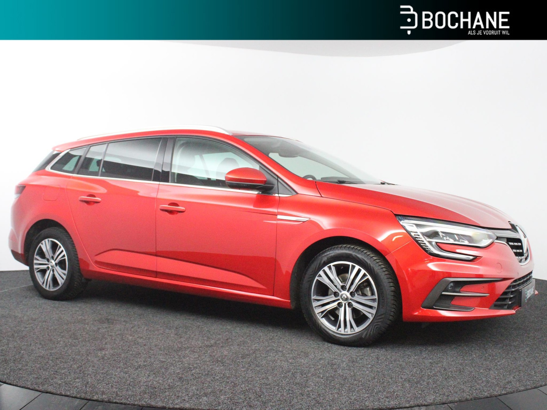 Renault Mégane Estate 1.3 TCe 140 EDC Intens | Trekhaak | All-Season banden