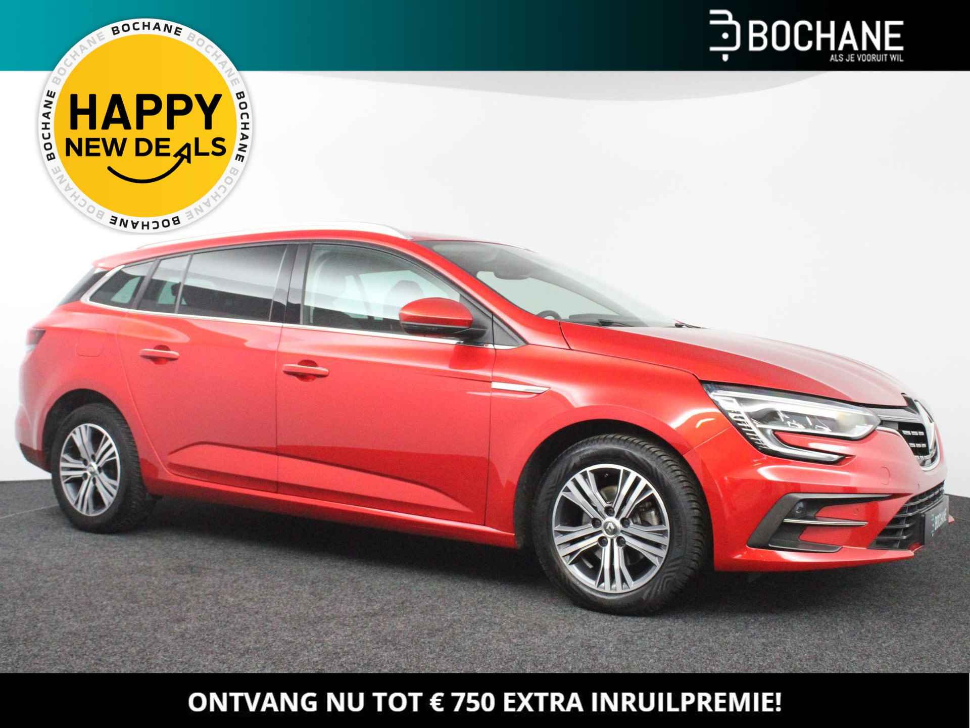 Renault Megane BOVAG 40-Puntencheck