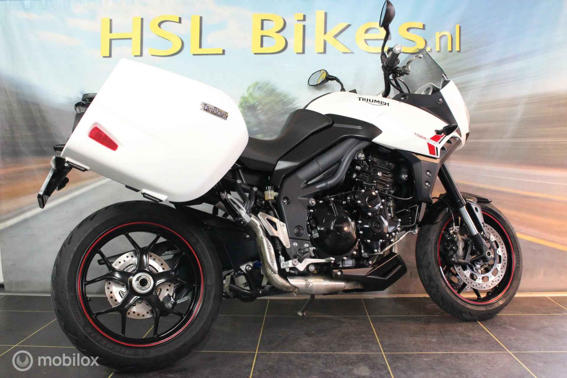 Triumph Tiger 1050 SE ABS - 3/11