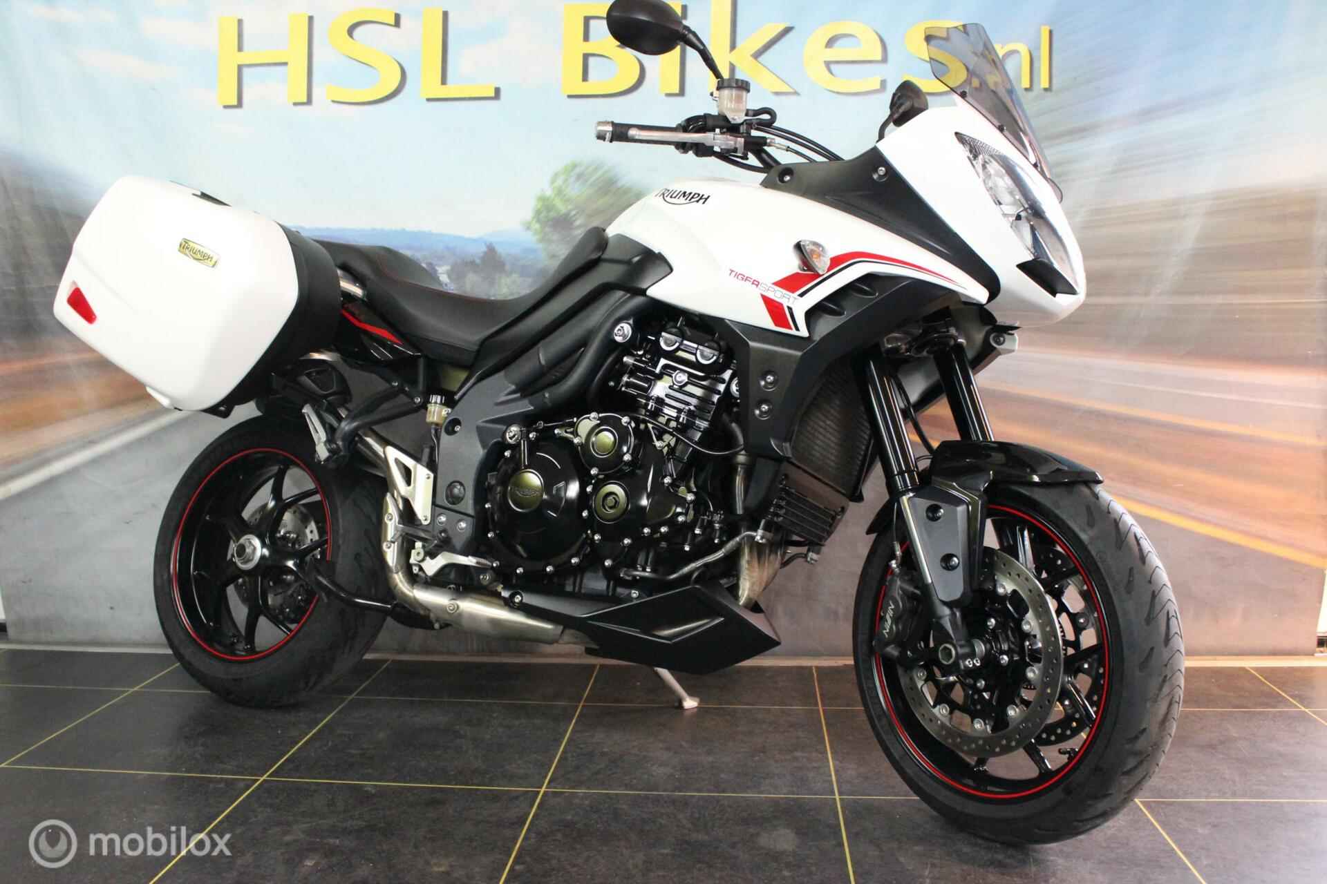 Triumph Tiger 1050 SE ABS - 8/11