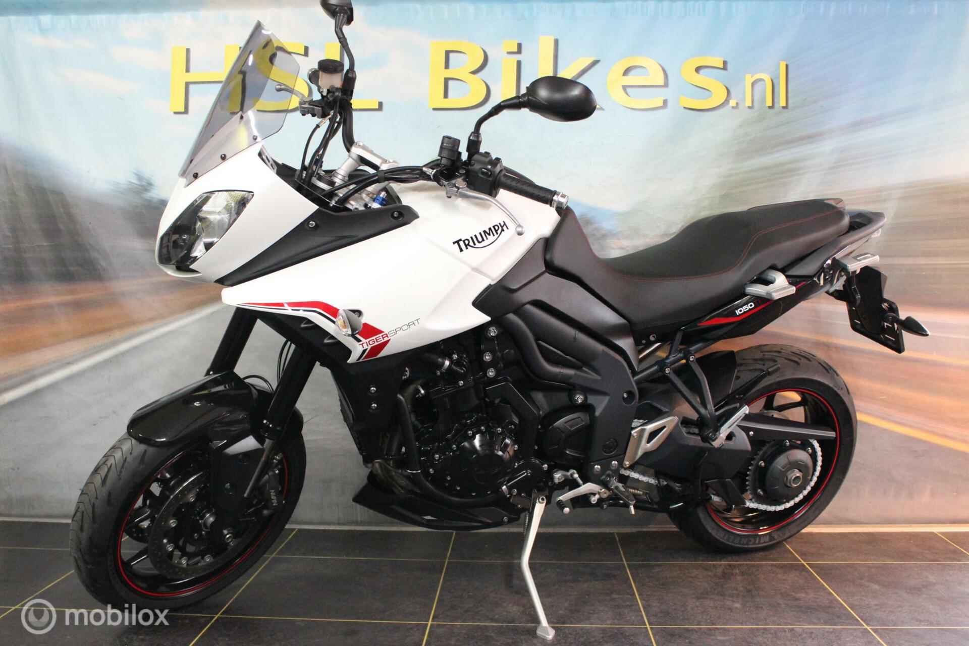 Triumph Tiger 1050 SE ABS - 9/11