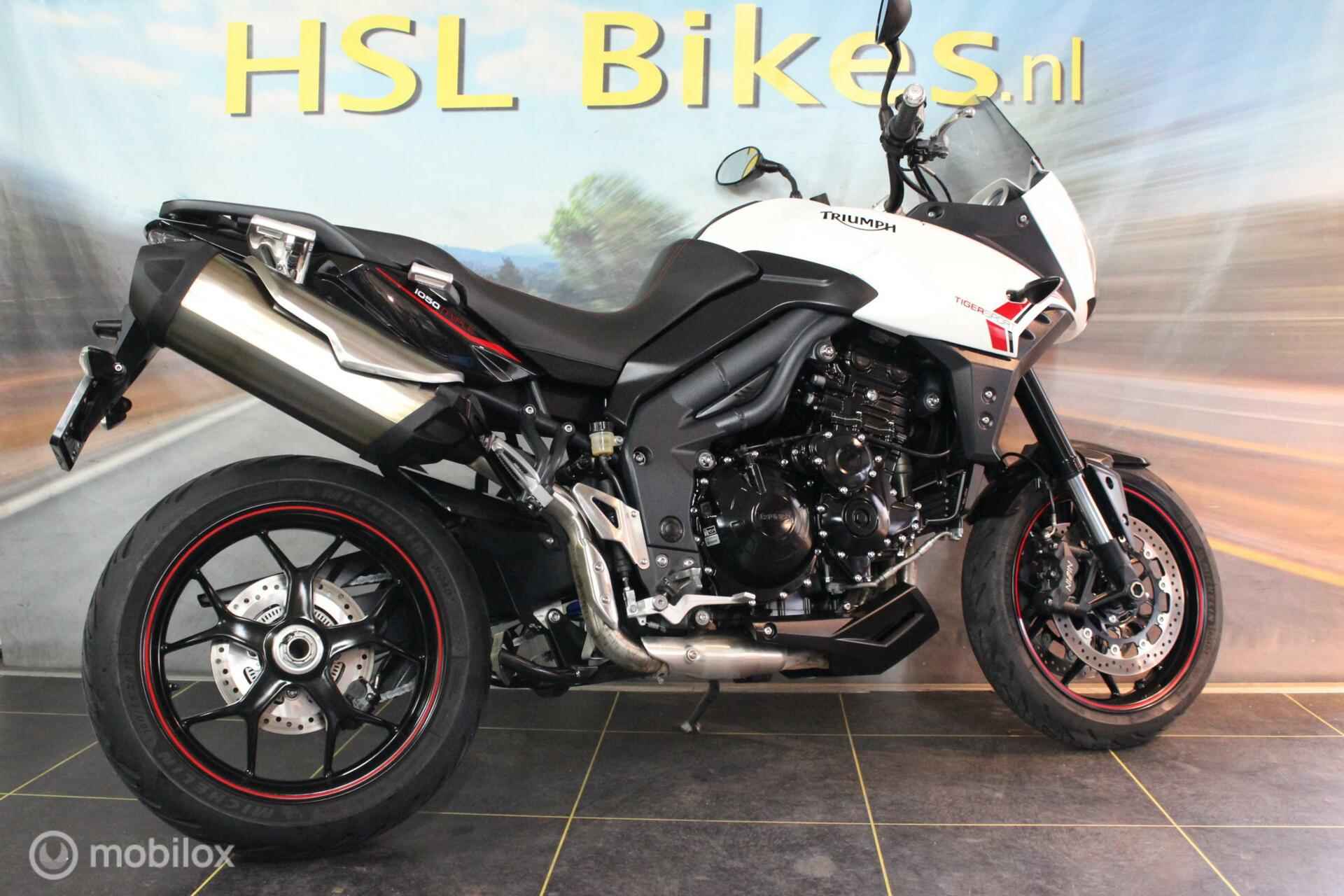 Triumph Tiger 1050 SE ABS - 11/11