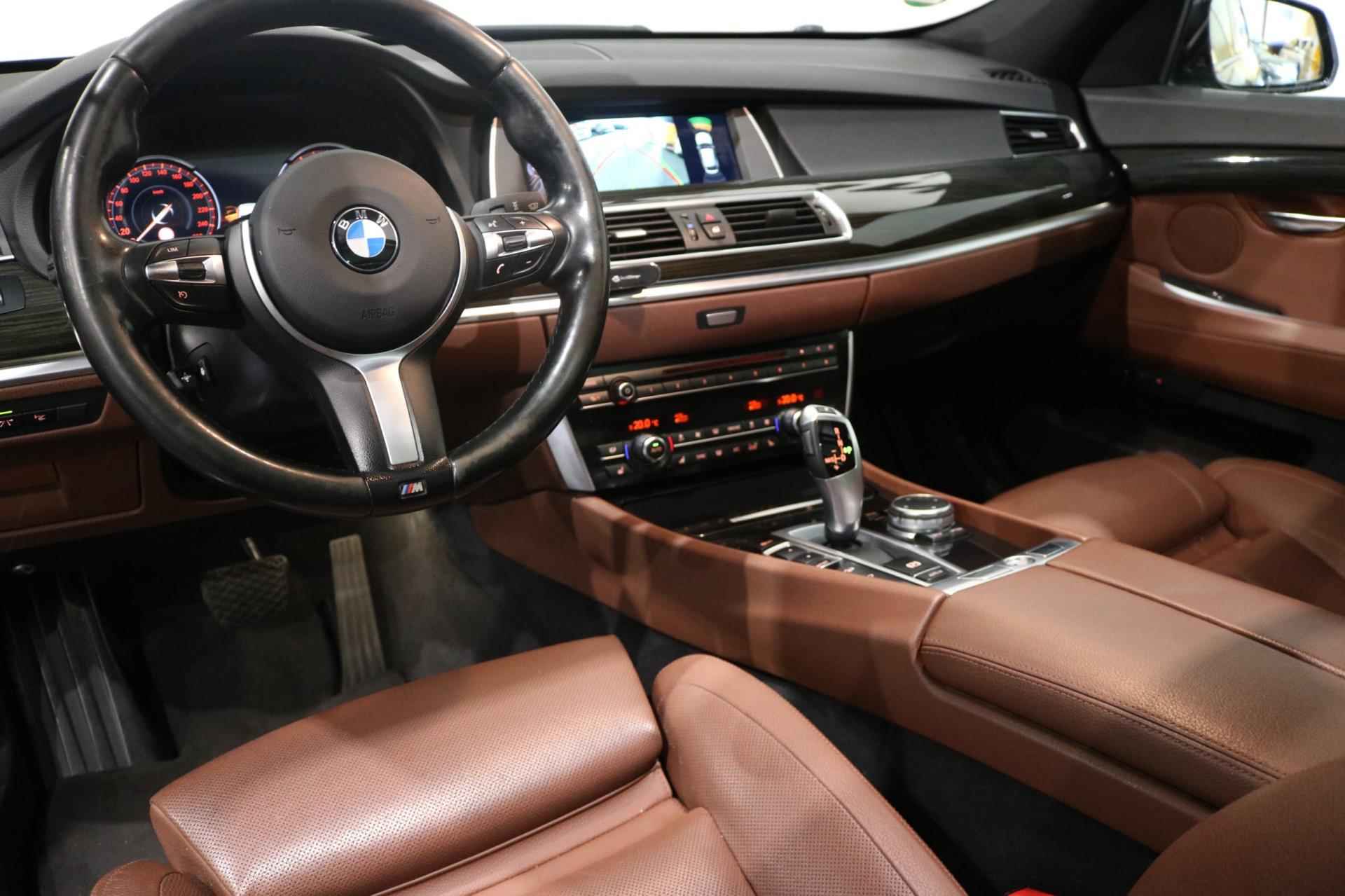 BMW 5-serie Gran Turismo 535xi High Executive AUT. PANORAMA ASSIST ACC HEAD-UP MEMORY LED GARANTIE NAP APK - 18/44