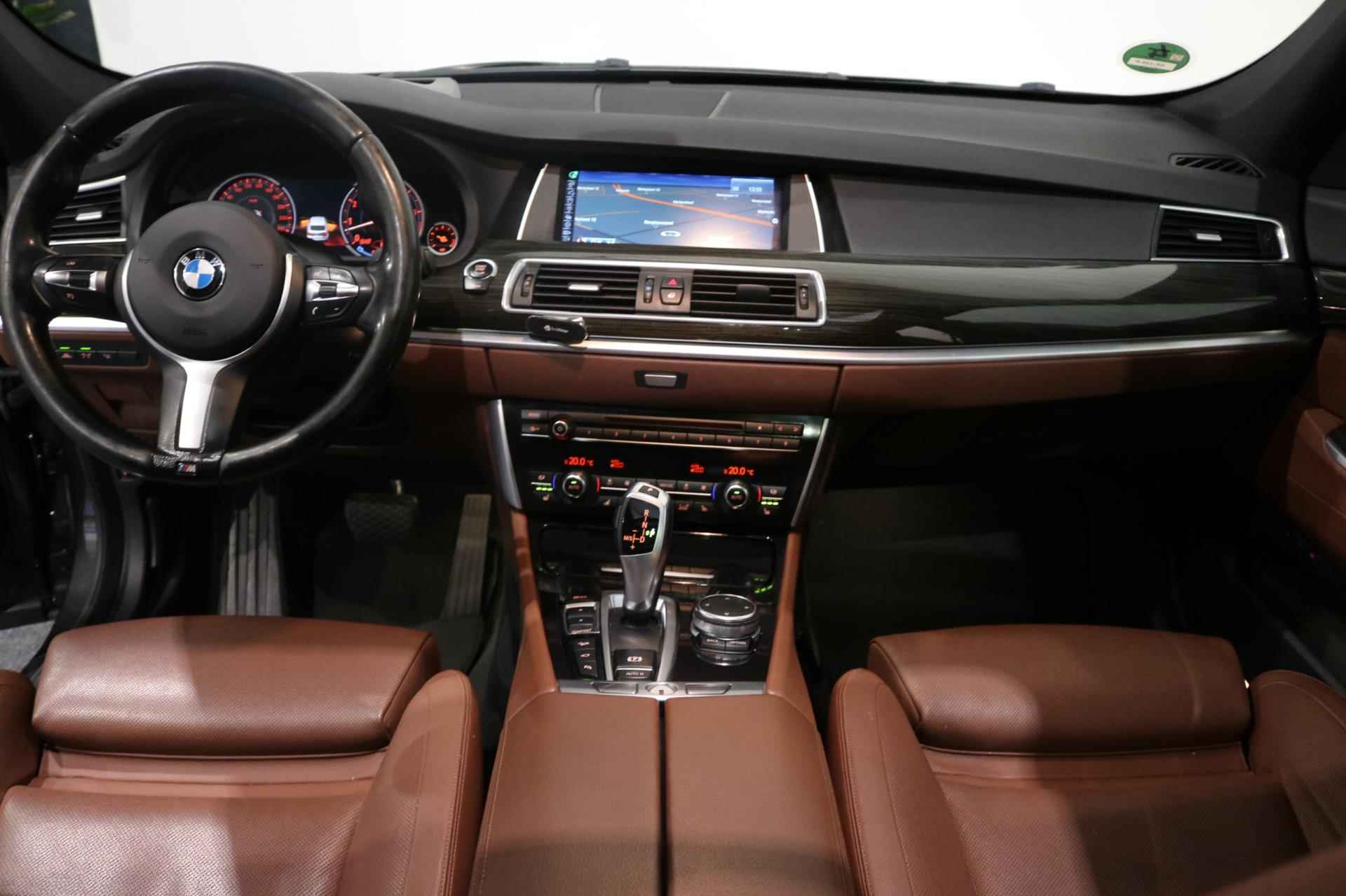 BMW 5-serie Gran Turismo 535xi High Executive AUT. PANORAMA ASSIST ACC HEAD-UP MEMORY LED GARANTIE NAP APK - 19/44