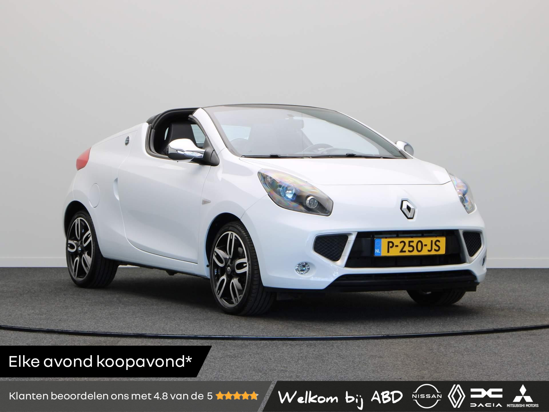 Renault Wind 1.2 TCE Dynamique | Cabrio | Cruise control | Lichtmetalen velgen 17" | Airco | Perfect onderhouden | Nieuwstaat |