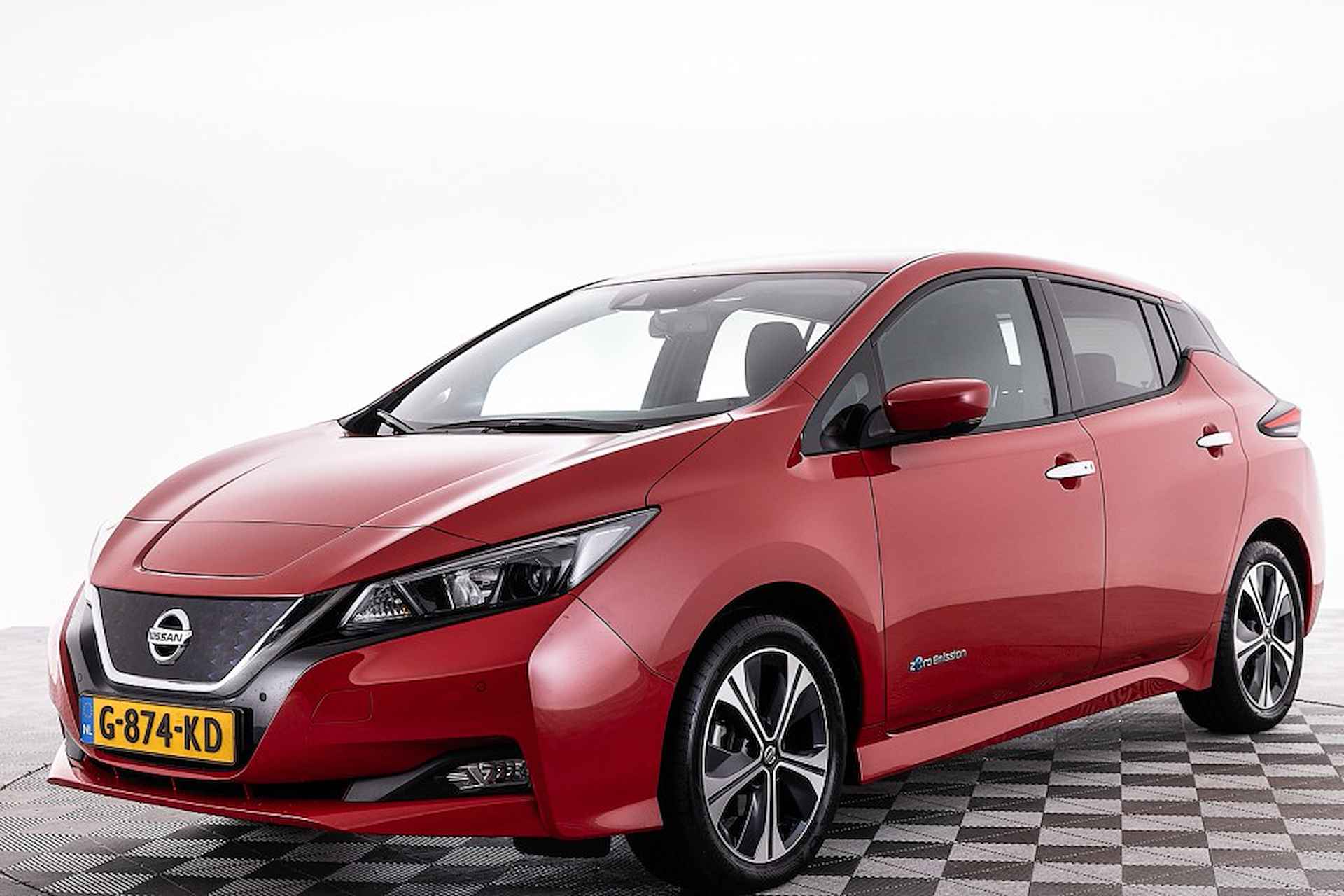 Nissan Leaf N-Connecta 40 kWh | NAVI ✅ 1e Eigenaar . - 23/27