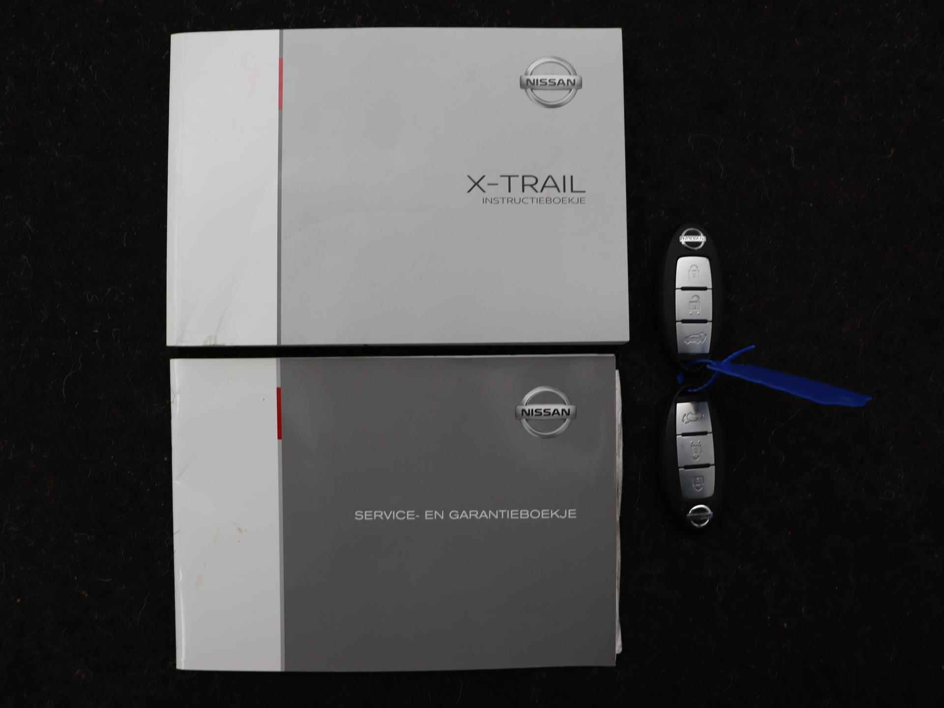Nissan X-Trail 1.3 DIG-T N-Connecta 160pk | Trekhaak | Stoelverwarming | 360 Camera | Panorama-dak | Navigatie | Elektrische achterklep | Cruise Control | Climate Control - 34/36