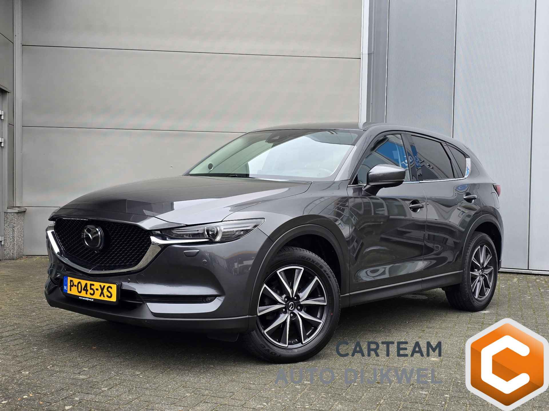 Mazda CX-5 BOVAG 40-Puntencheck