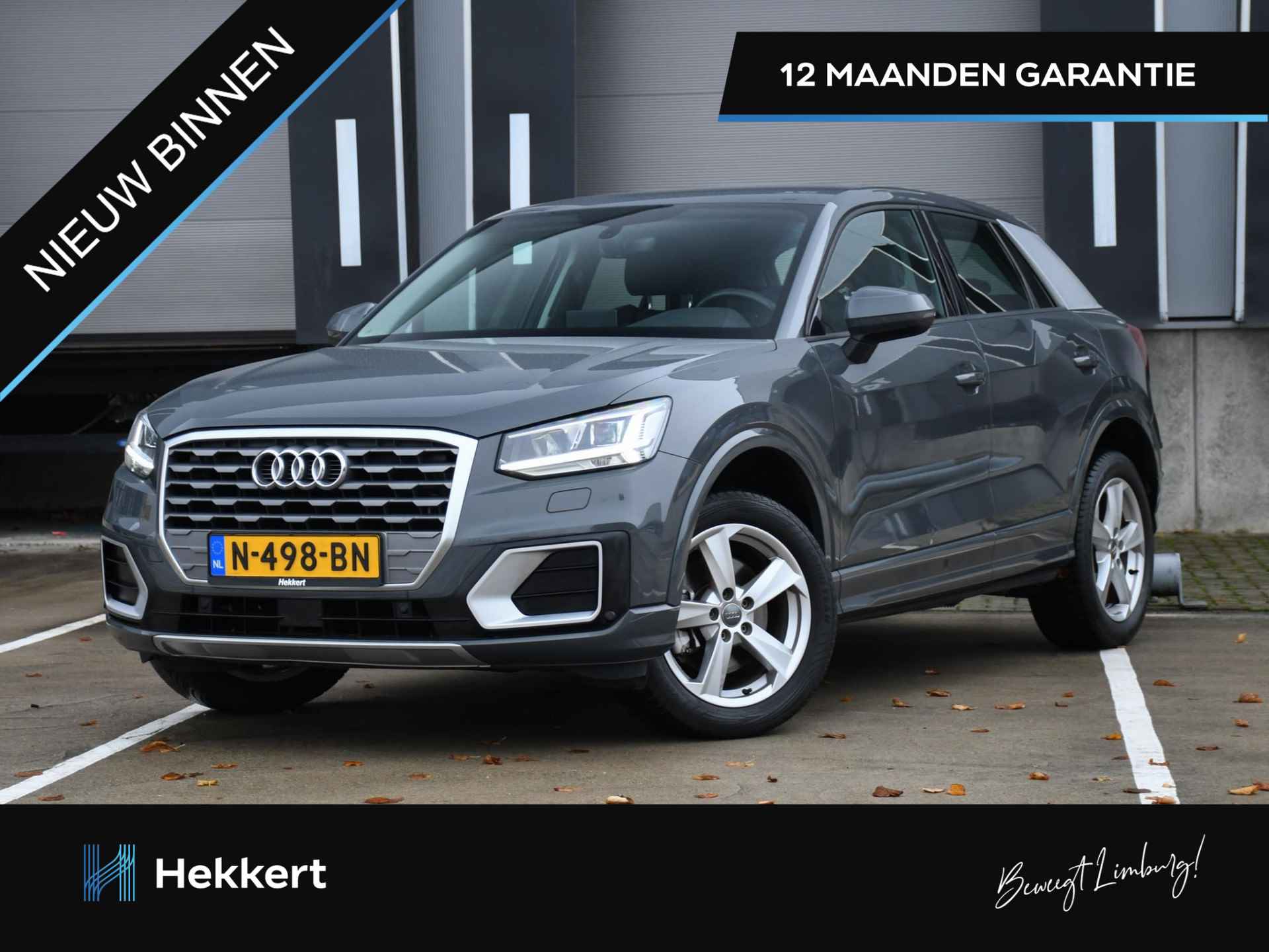 Audi Q2 BOVAG 40-Puntencheck