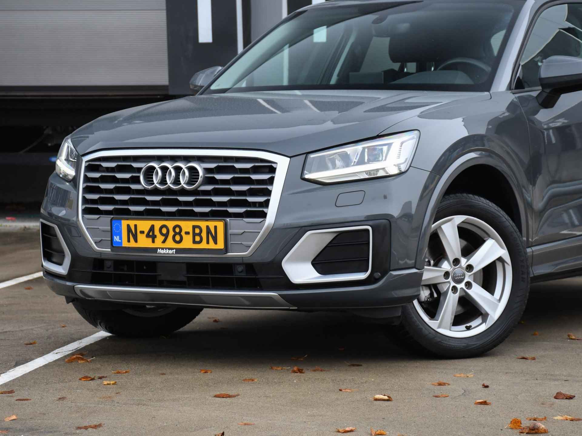 Audi Q2 CoD Design Pro Line Plus 1.4 TFSI 150pk Automaat LEDER | TREKHAAK | CRUISE.C | PDC | STOELVERW. VOOR | NAVI | 17''LM - 2/34