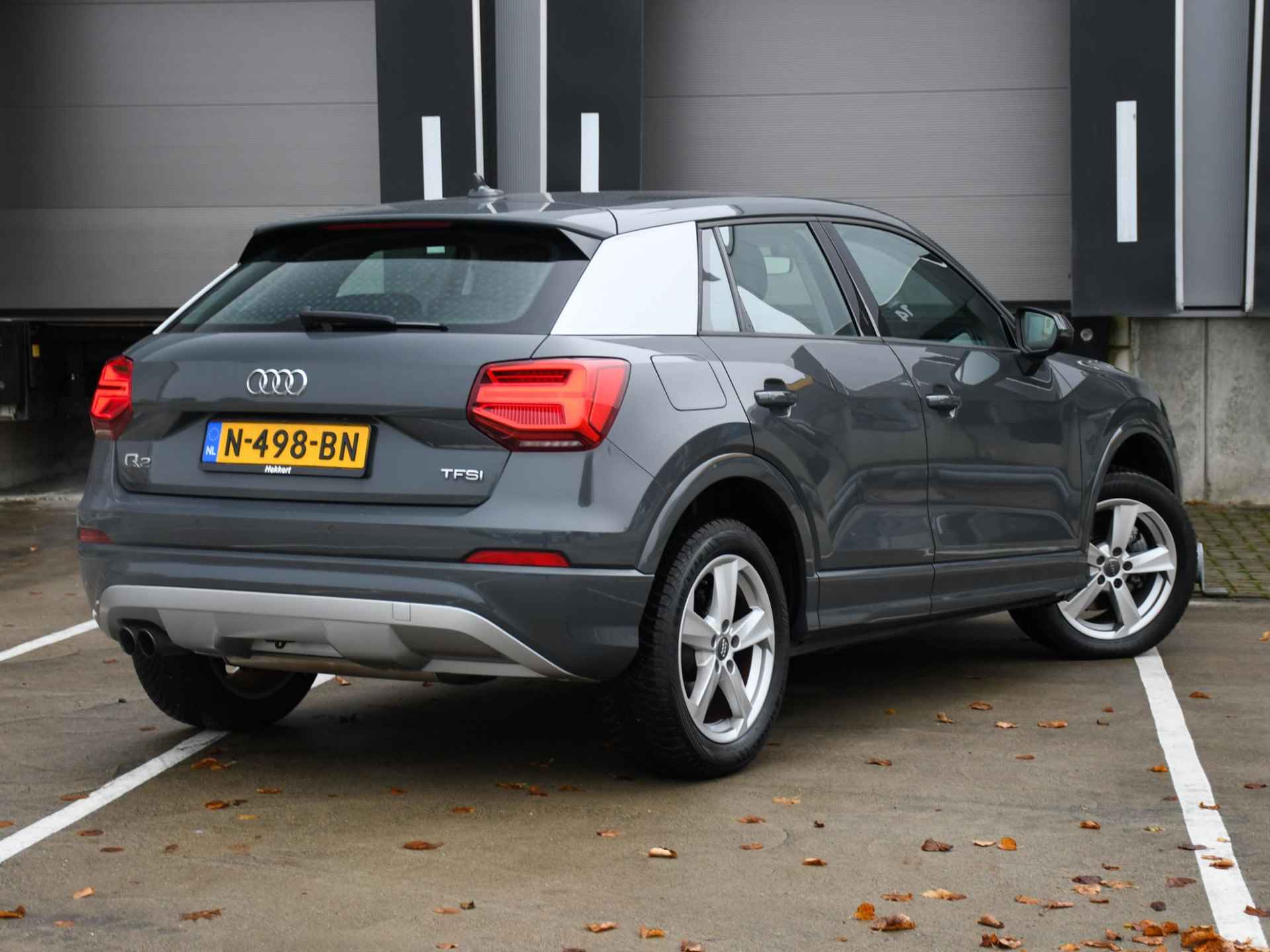 Audi Q2 CoD Design Pro Line Plus 1.4 TFSI 150pk Automaat LEDER | TREKHAAK | CRUISE.C | PDC | STOELVERW. VOOR | NAVI | 17''LM - 4/34