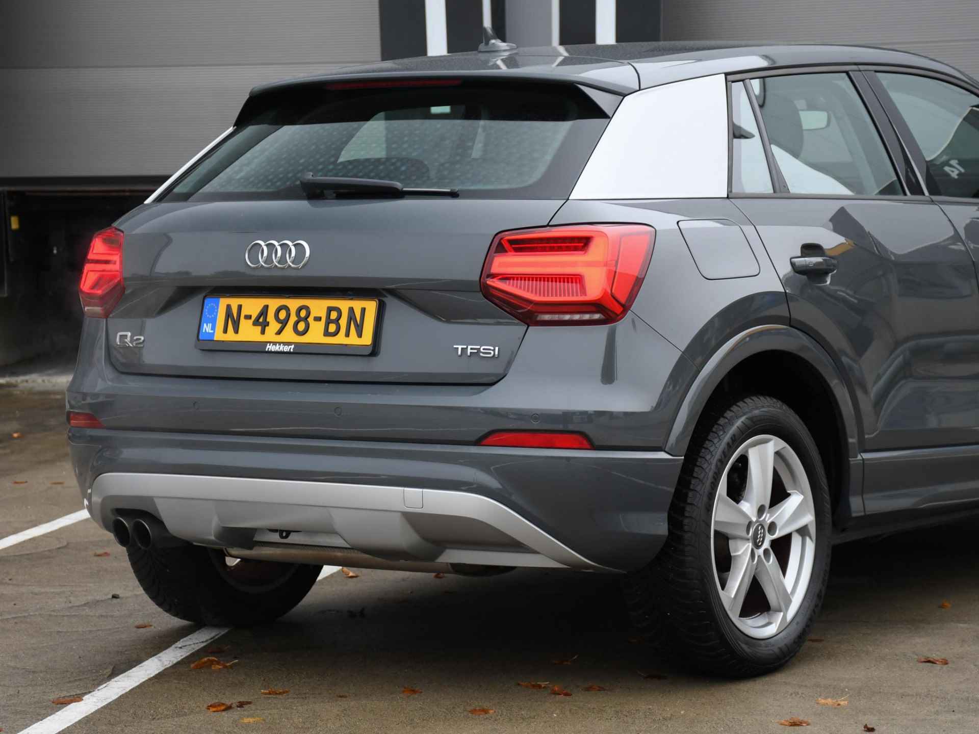 Audi Q2 CoD Design Pro Line Plus 1.4 TFSI 150pk Automaat LEDER | TREKHAAK | CRUISE.C | PDC | STOELVERW. VOOR | NAVI | 17''LM - 5/34