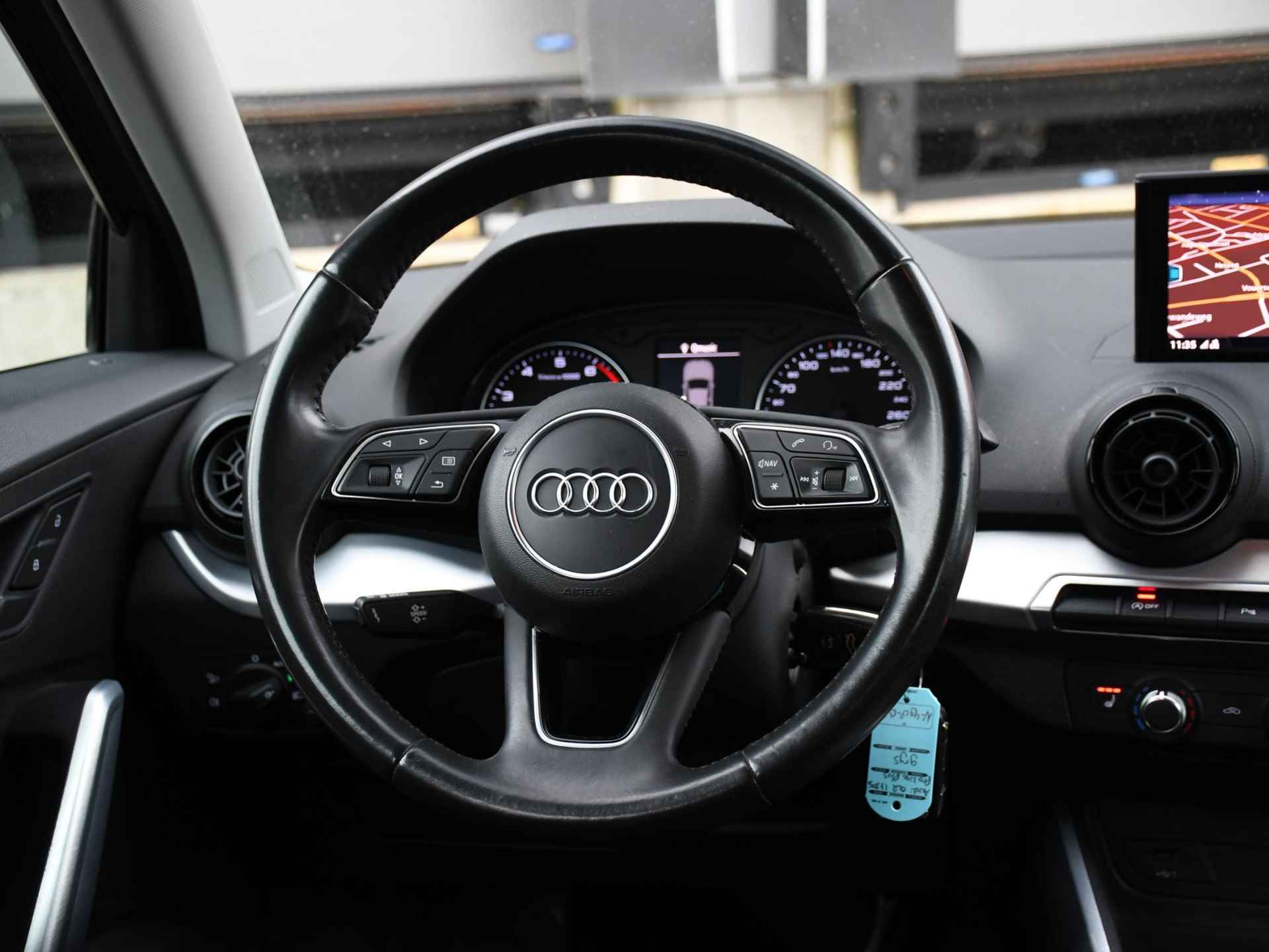 Audi Q2 CoD Design Pro Line Plus 1.4 TFSI 150pk Automaat LEDER | TREKHAAK | CRUISE.C | PDC | STOELVERW. VOOR | NAVI | 17''LM - 13/34