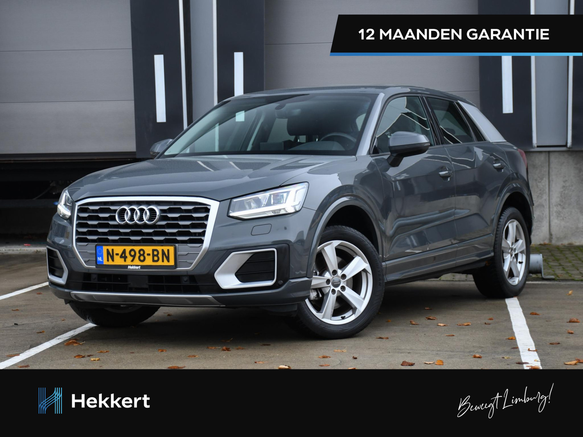 Audi Q2 CoD Design Pro Line Plus 1.4 TFSI 150pk Automaat LEDER | TREKHAAK | CRUISE.C | PDC | STOELVERW. VOOR | NAVI | 17''LM