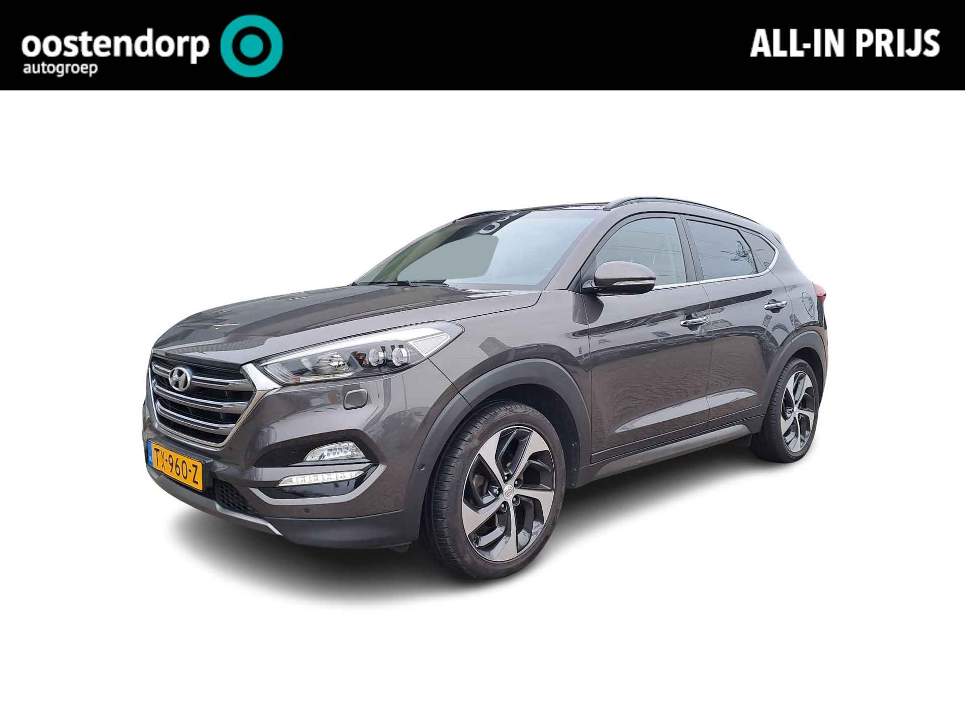 Hyundai Tucson BOVAG 40-Puntencheck