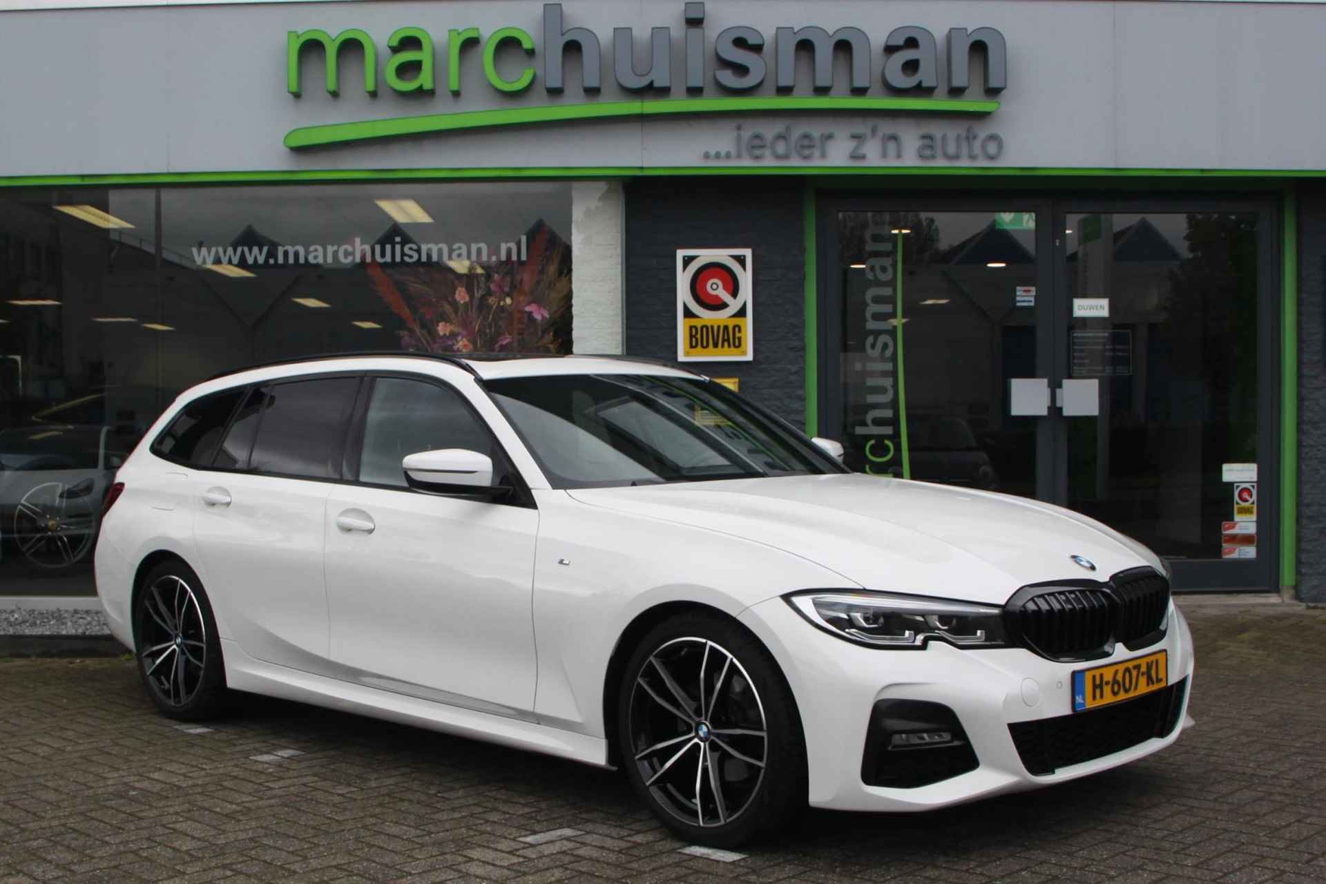 BMW 3-serie Touring 320i High Executive Edition / M SPORT / PANODAK / 19INCH - 3/38