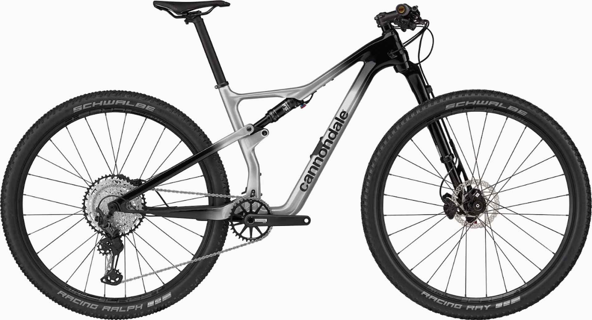 Cannondale Scalpel CRB 3 Heren Mercury MD 2023 - 1/1
