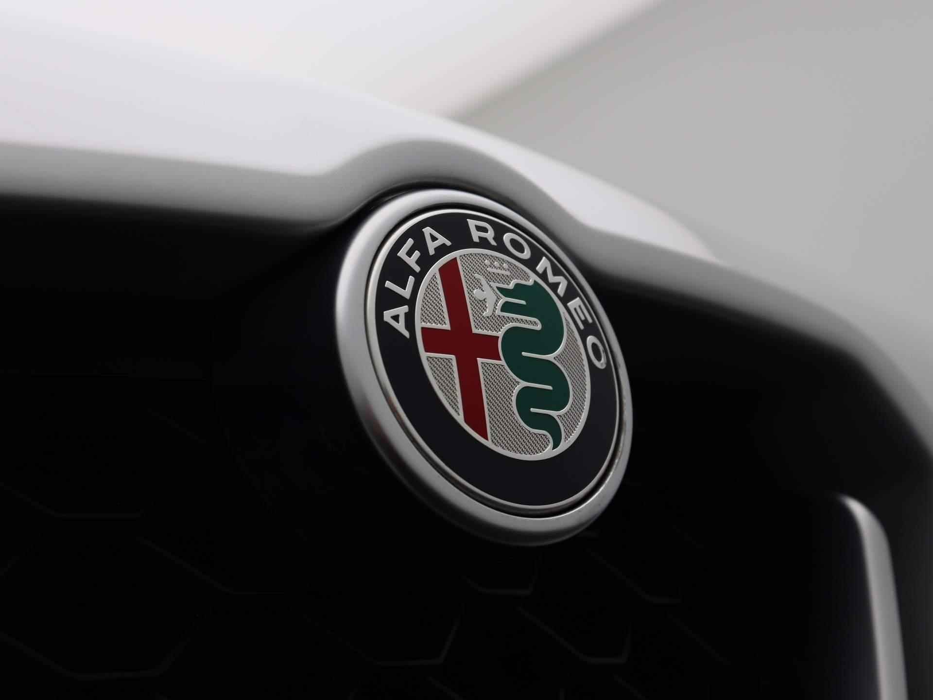 Alfa Romeo Stelvio 2.0 T AWD Super Business Edition | LEDER | NAVIGATIE | ACHTERUITRIJCAMERA | BI-XENON | CLIMATE CONTROL | ELEKTRISCHE ACHTERKLEP | LANE ASSIST | DODENHOEK ASSISTENT | - 42/46