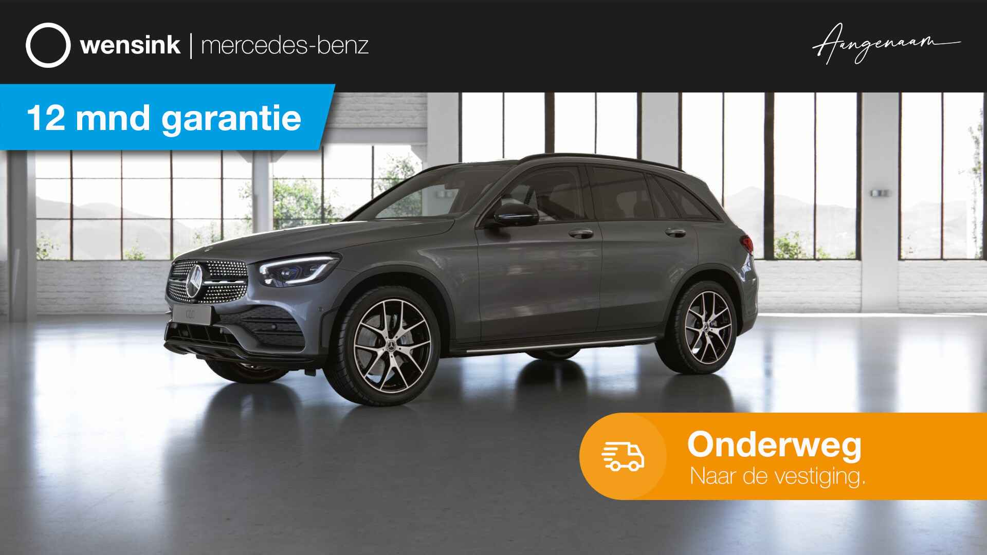 Mercedes-Benz GLC BOVAG 40-Puntencheck