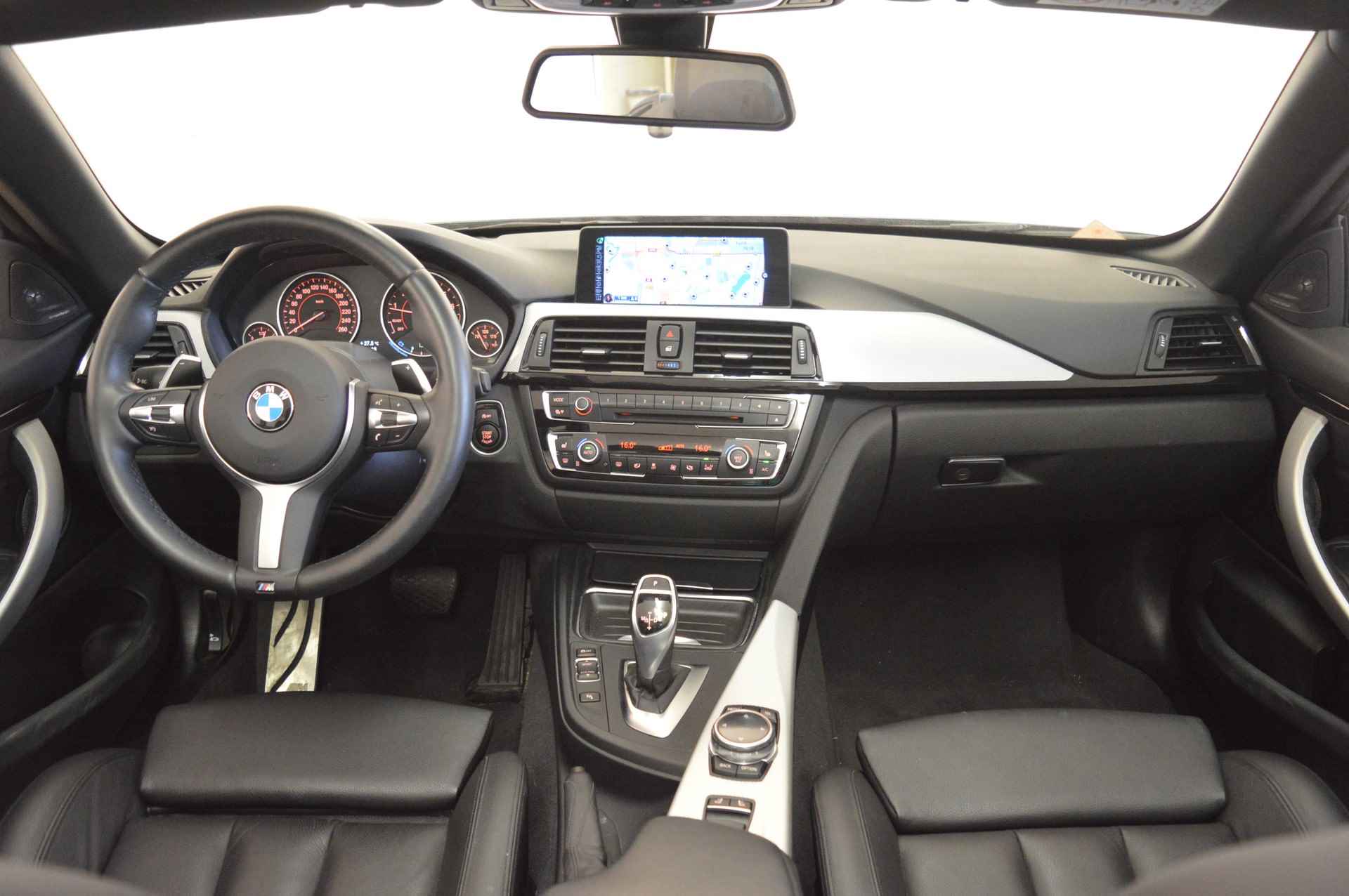 BMW 4 Serie 428i M-SPORT HIGH EXECUTIVE SPORT/LEDER/HARMAN-KARDON - 8/43