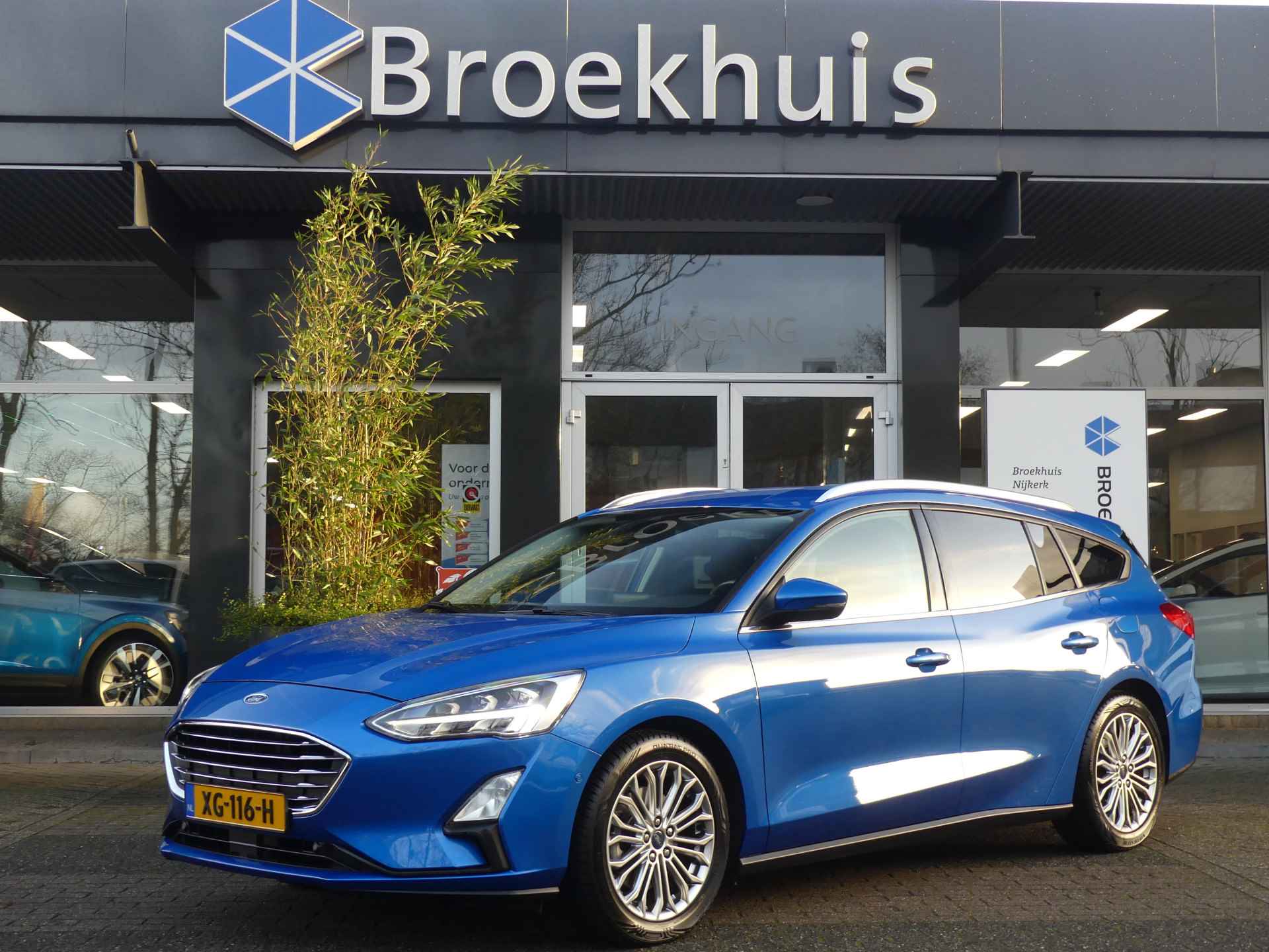 Ford Focus BOVAG 40-Puntencheck