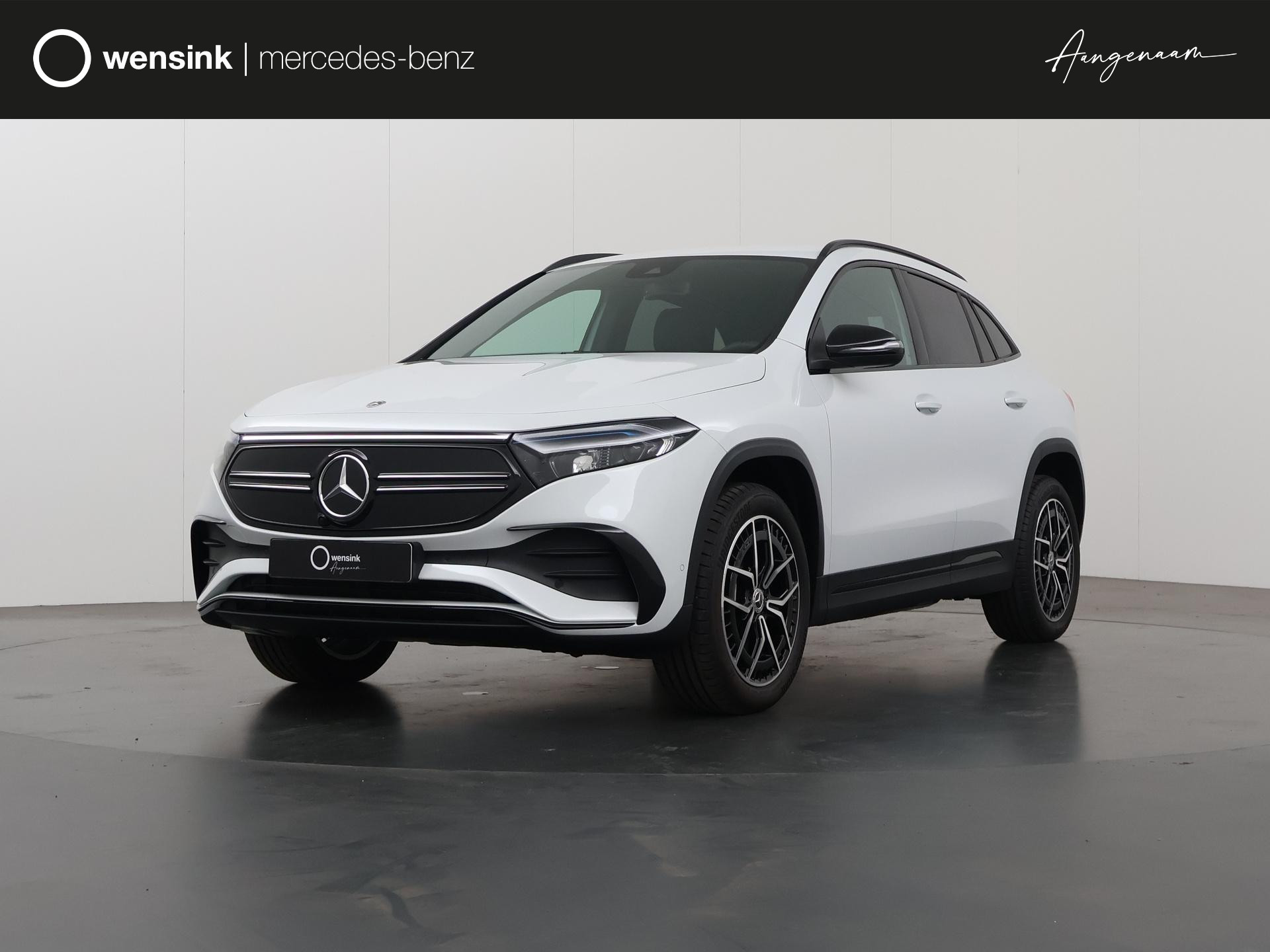 Mercedes-Benz EQA 250+ Business Edition 71 kWh | Nieuwprijs € 64.954 | AMG Line | Nightpakket | Trekhaak | Stoelverwarming | 19-Inch AMG | Apple Car Play