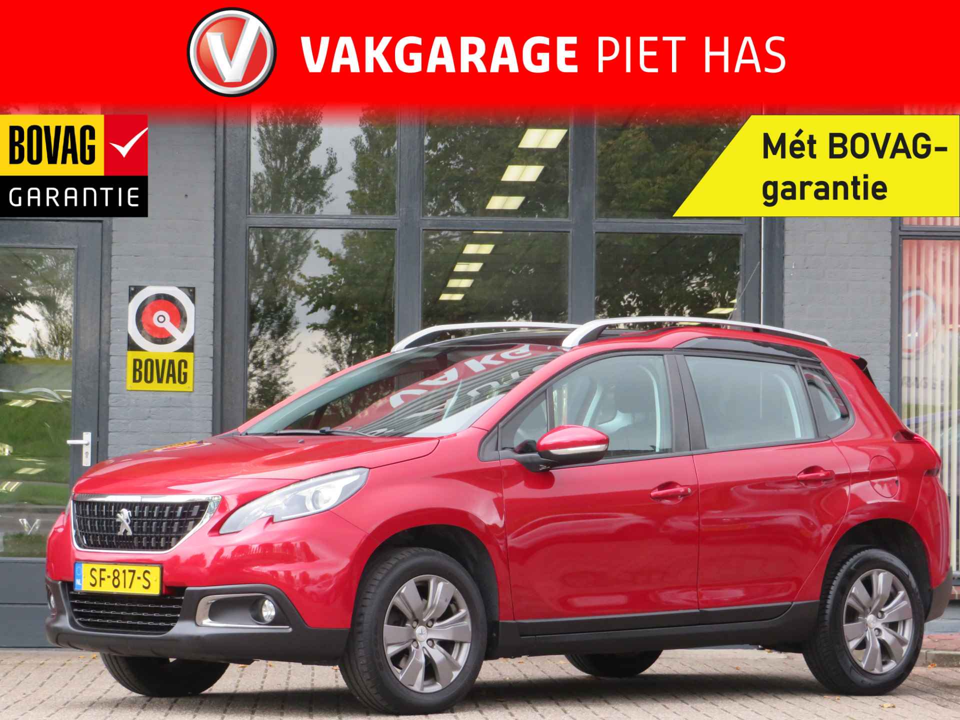 Peugeot 2008 BOVAG 40-Puntencheck