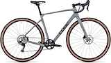 CUBE NUROAD C:62 PRO GREY/BLACK 2023 Heren Grey/black 56cm M 2023