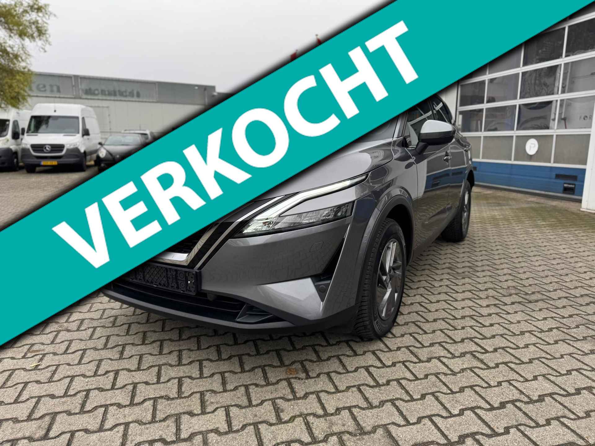 Nissan Qashqai BOVAG 40-Puntencheck