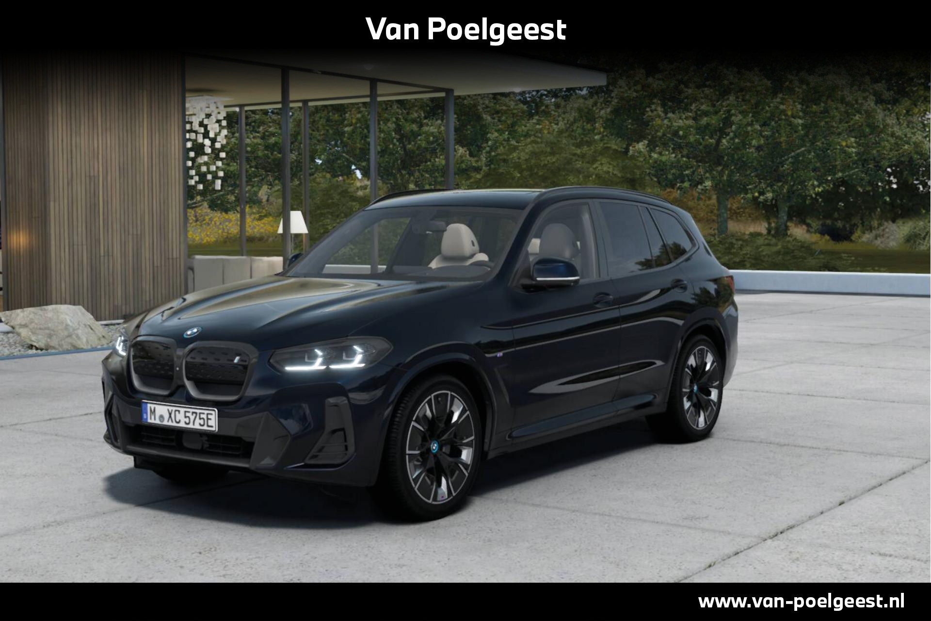 BMW iX3 High Executive M Sportpakket Shadow Line