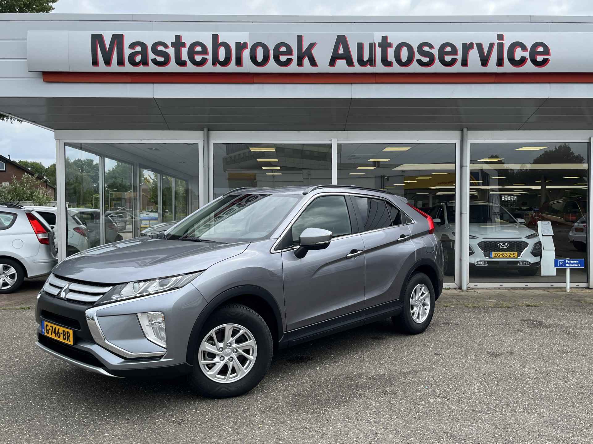 Mitsubishi Eclipse Cross BOVAG 40-Puntencheck