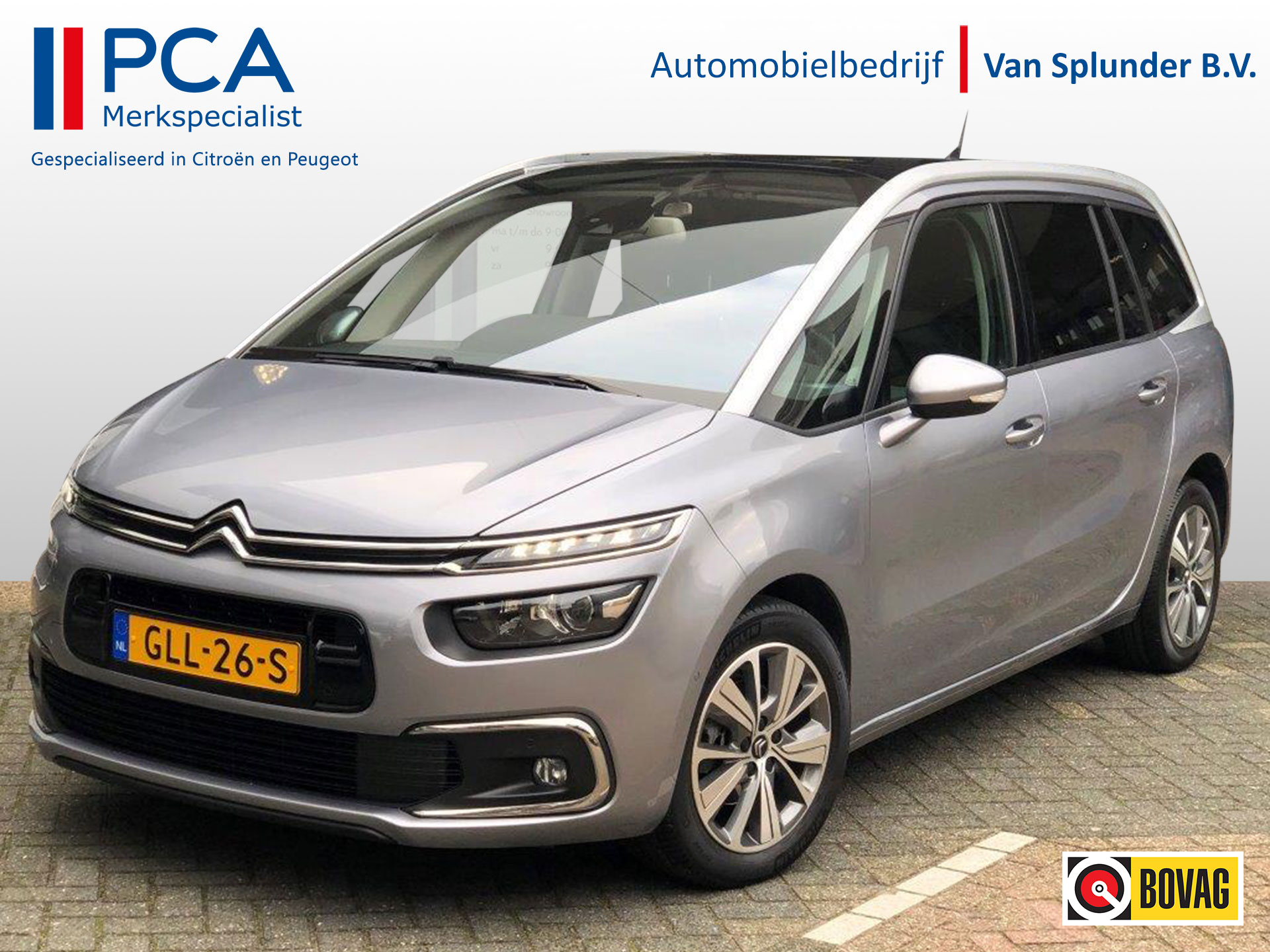 Citroen Grand C4 Picasso Shine Trekhaak Panoramadak 7 persoons