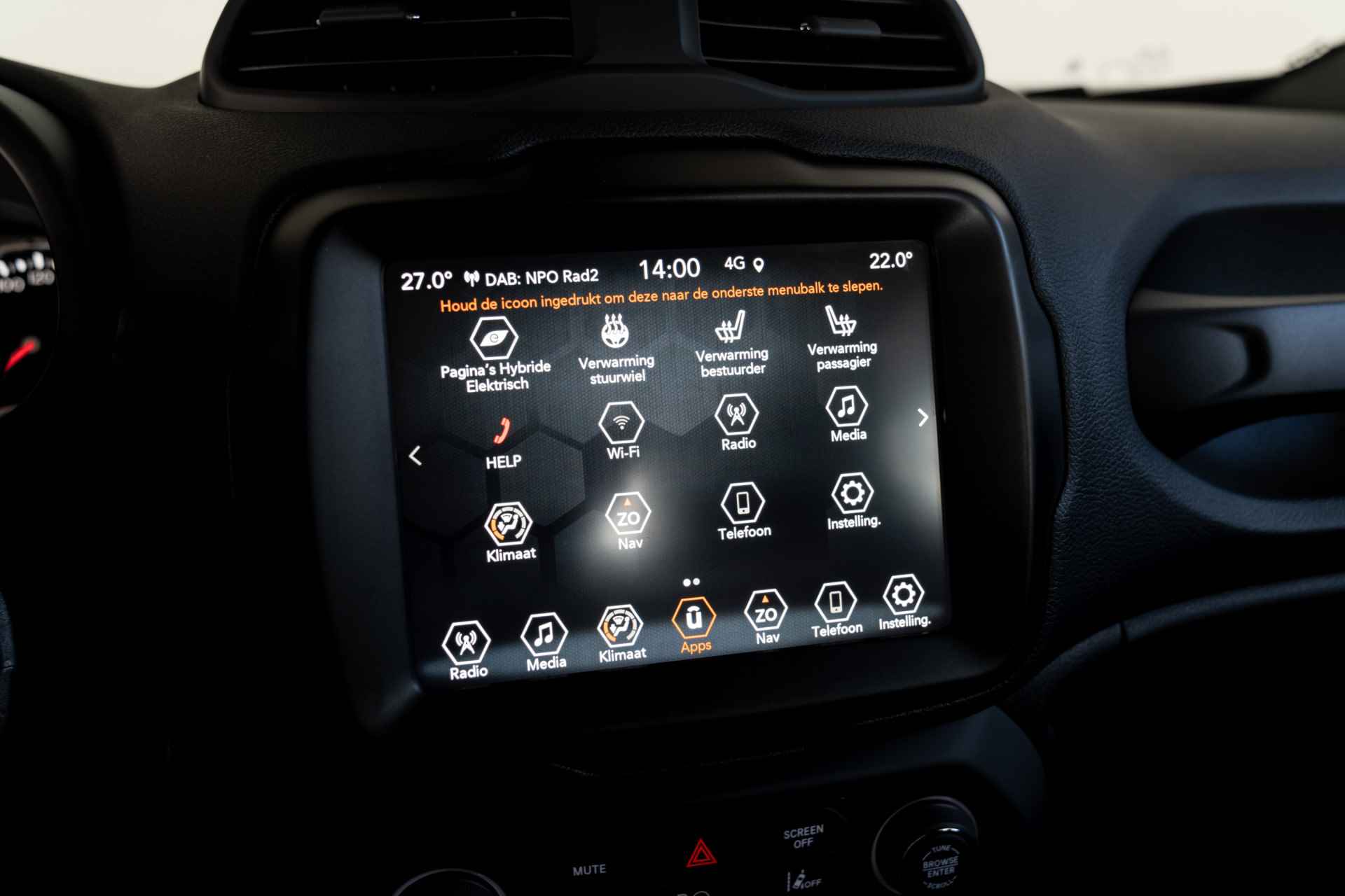 Jeep Renegade 1.5T e-Hybrid Limited | Navigatie | Climate Controle | Keyless | Adaptive Cruise | - 30/40